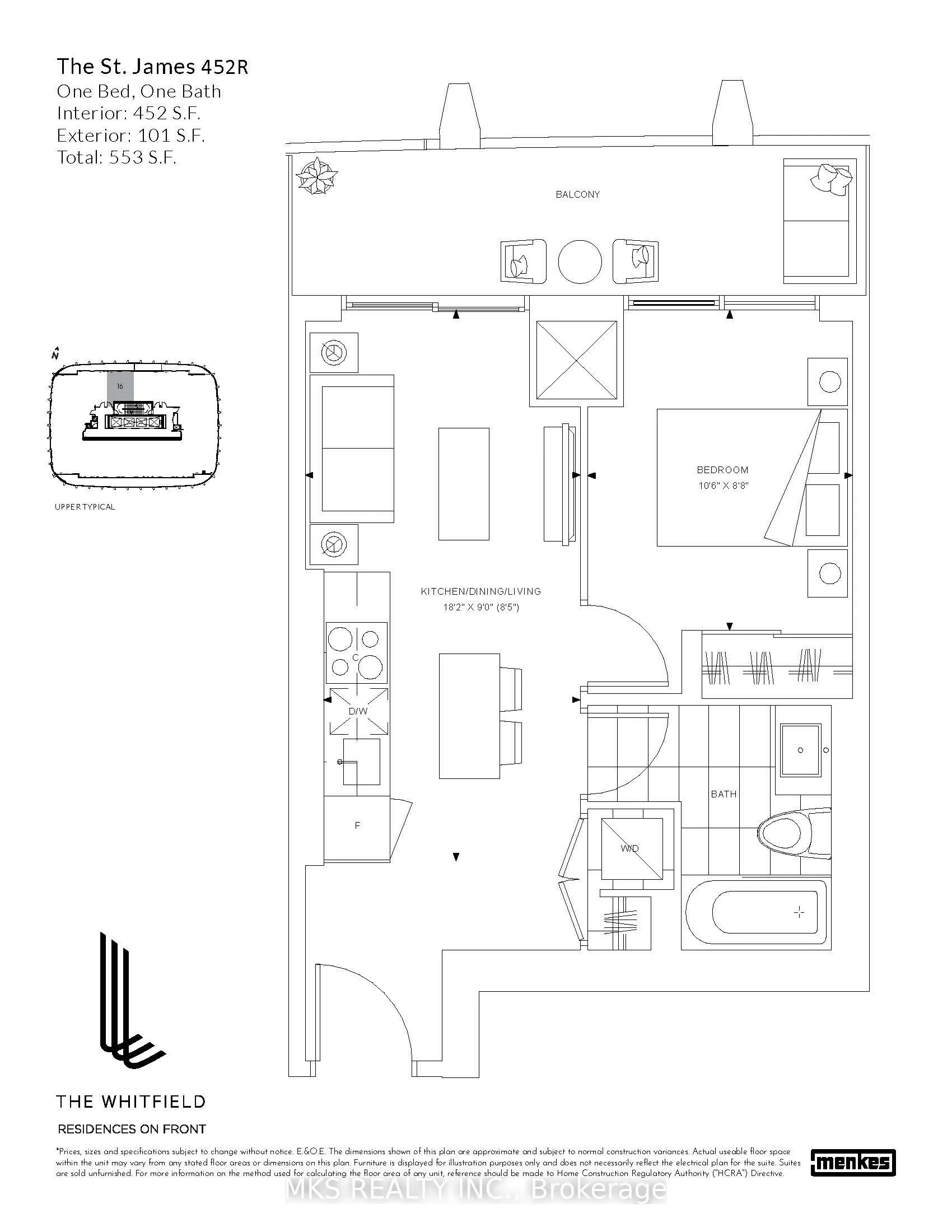 180 Front Street E #2716