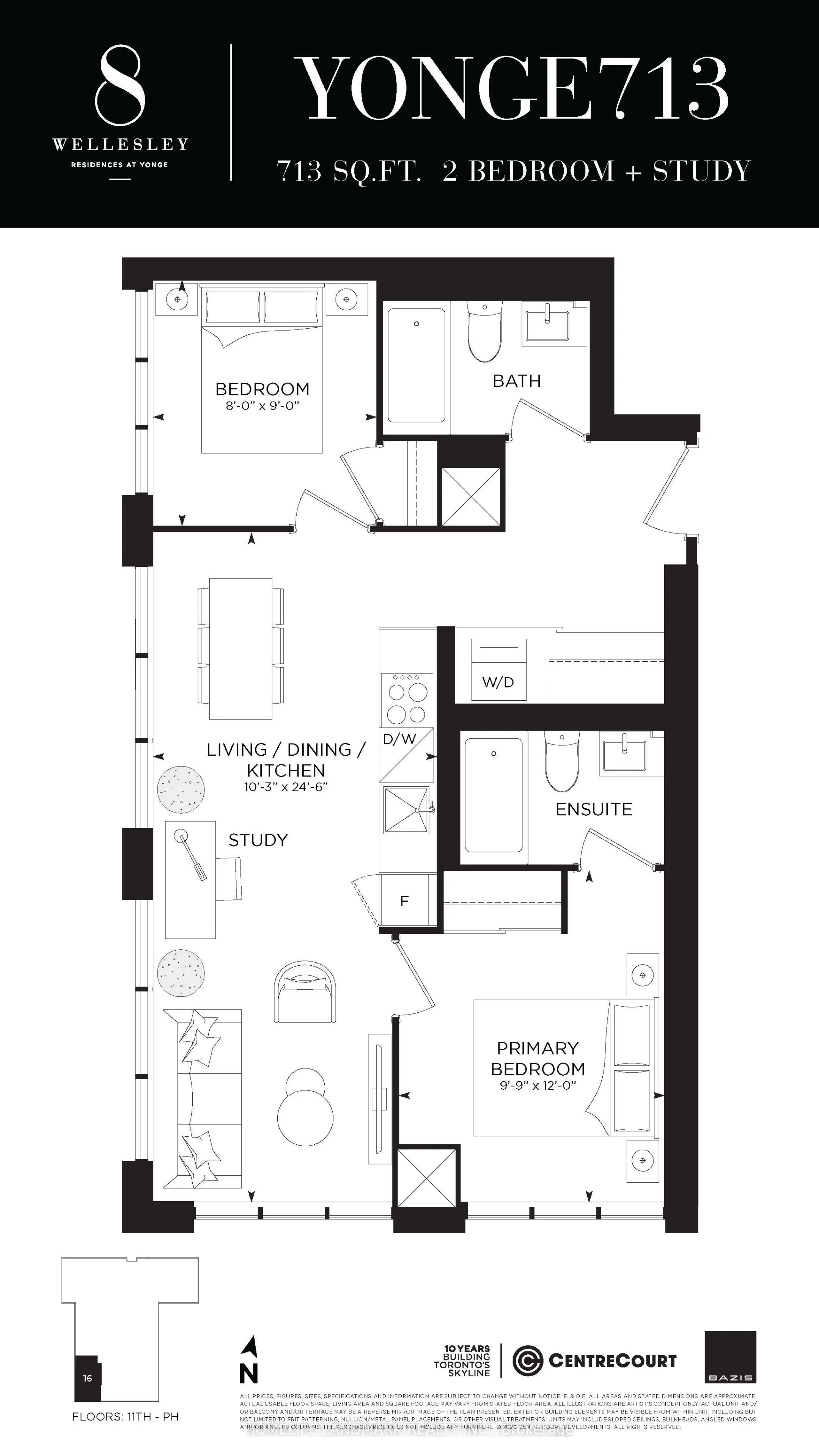 8 Wellesley Street W #1616