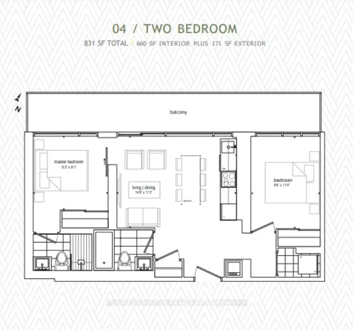 47 Mutual Street #2804