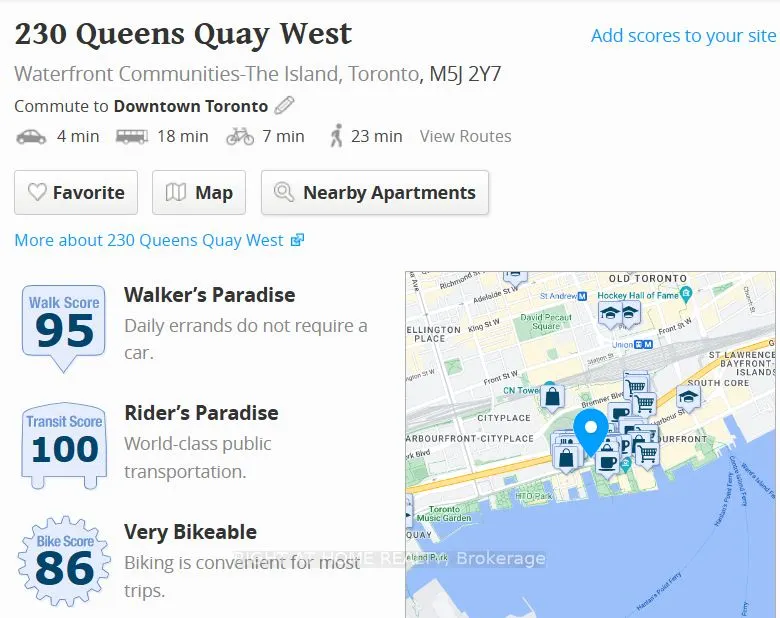 230 Queens Quay W #222