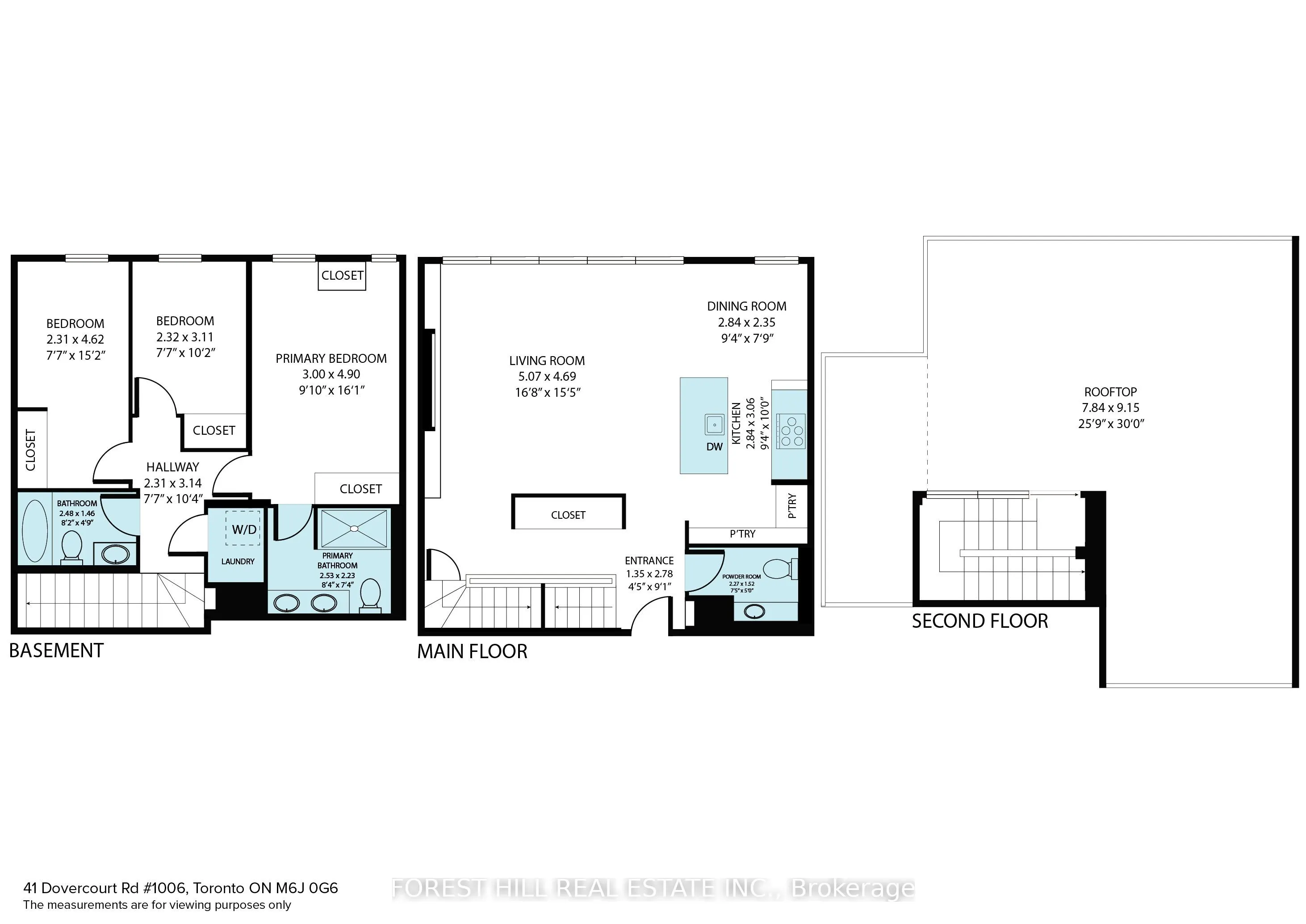 41 Dovercourt Road #PH1006