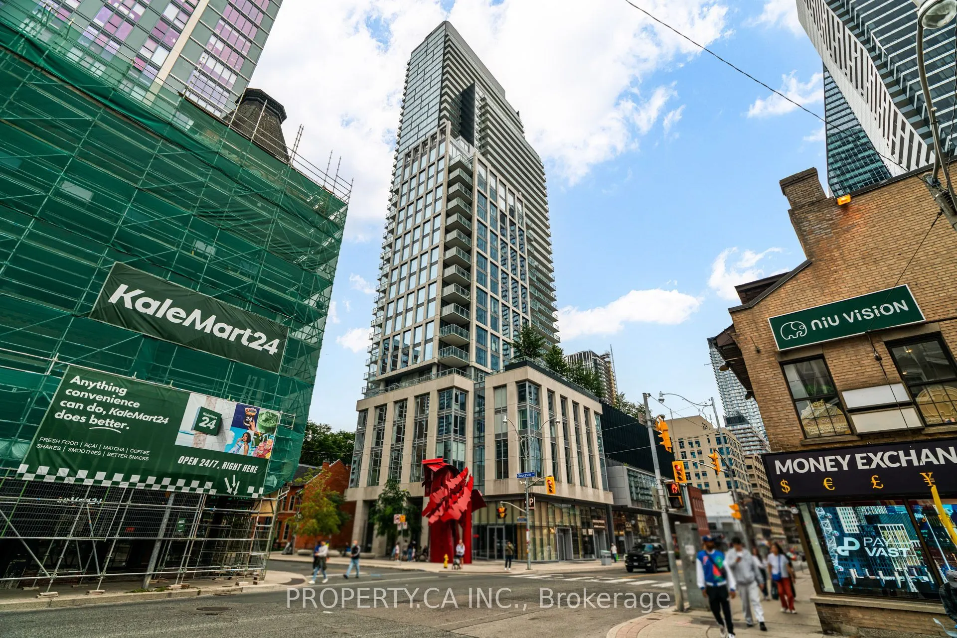 3 Gloucester Street #1709