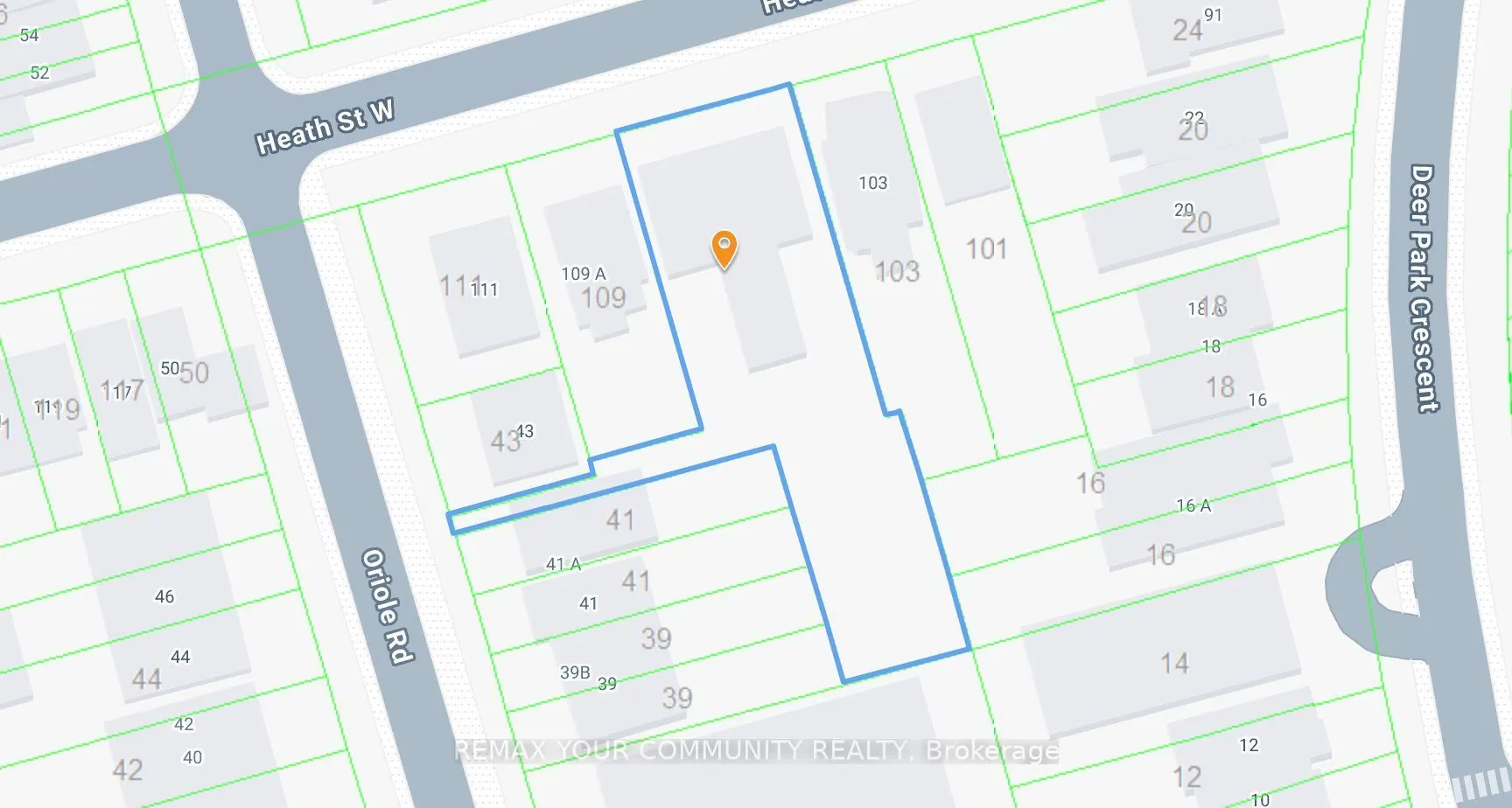 105 Heath Street W #3