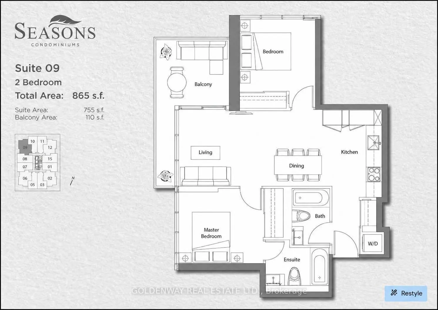85 McMahon Drive #2109