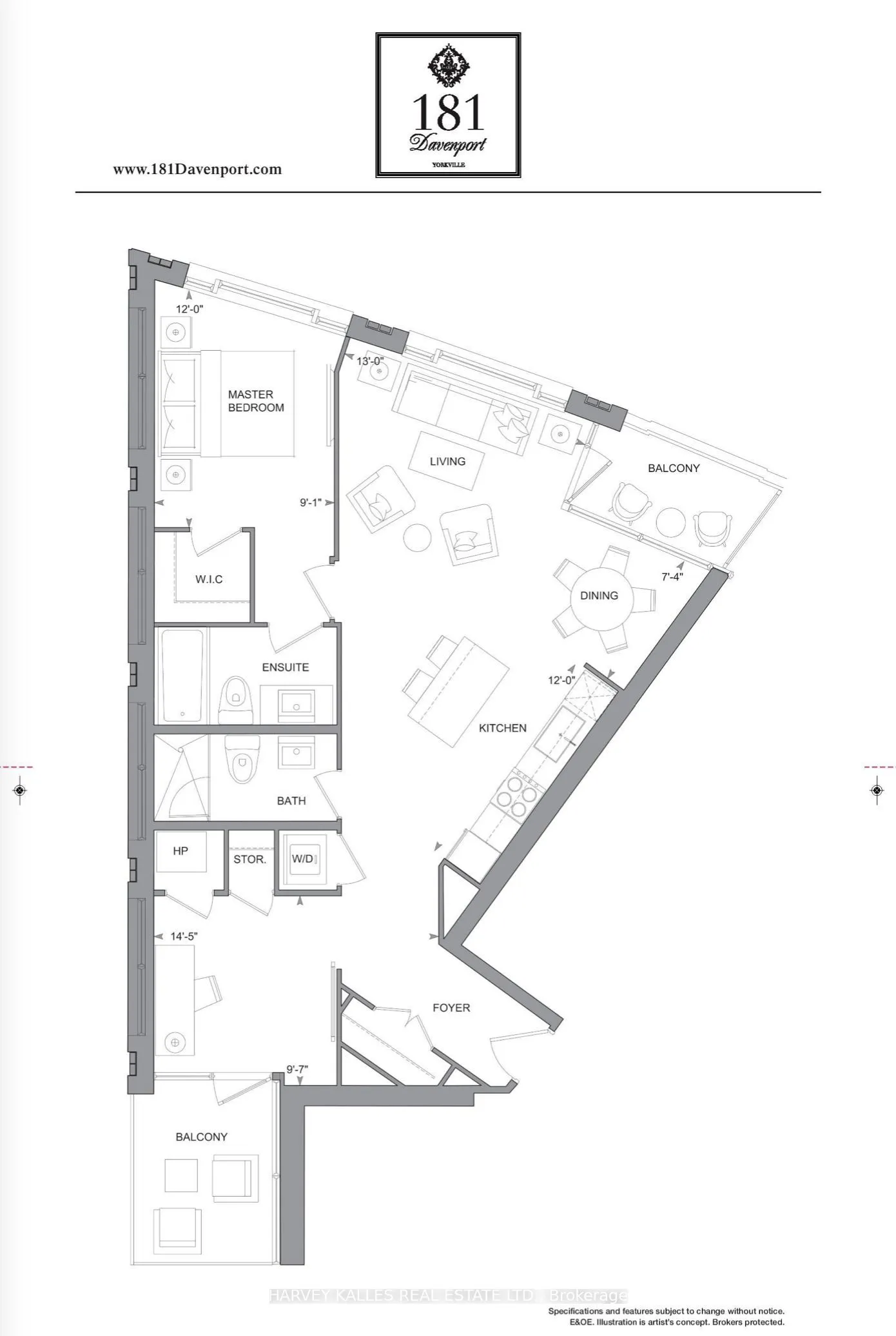 181 Davenport Road #302