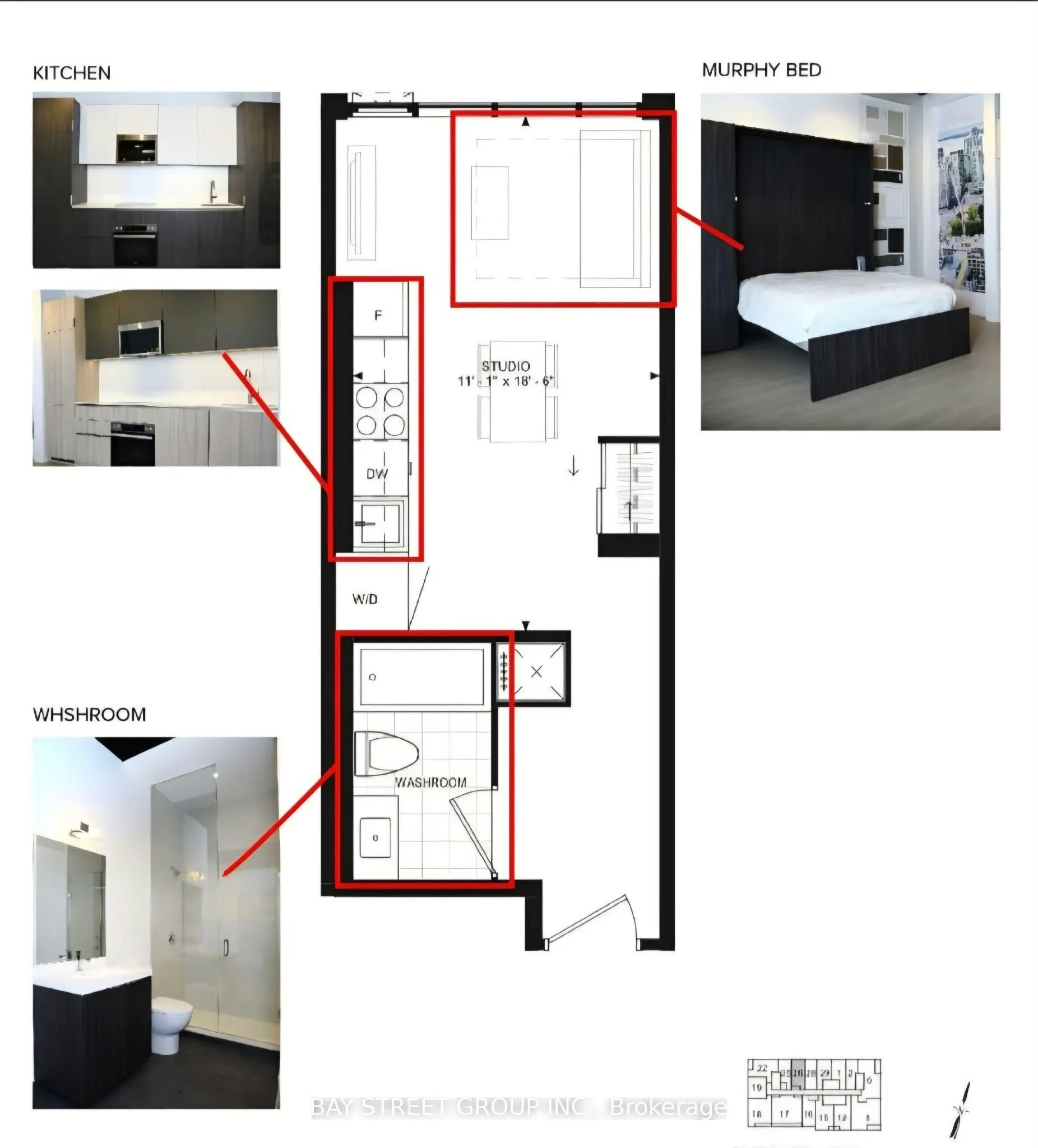 400 King Street W #3026