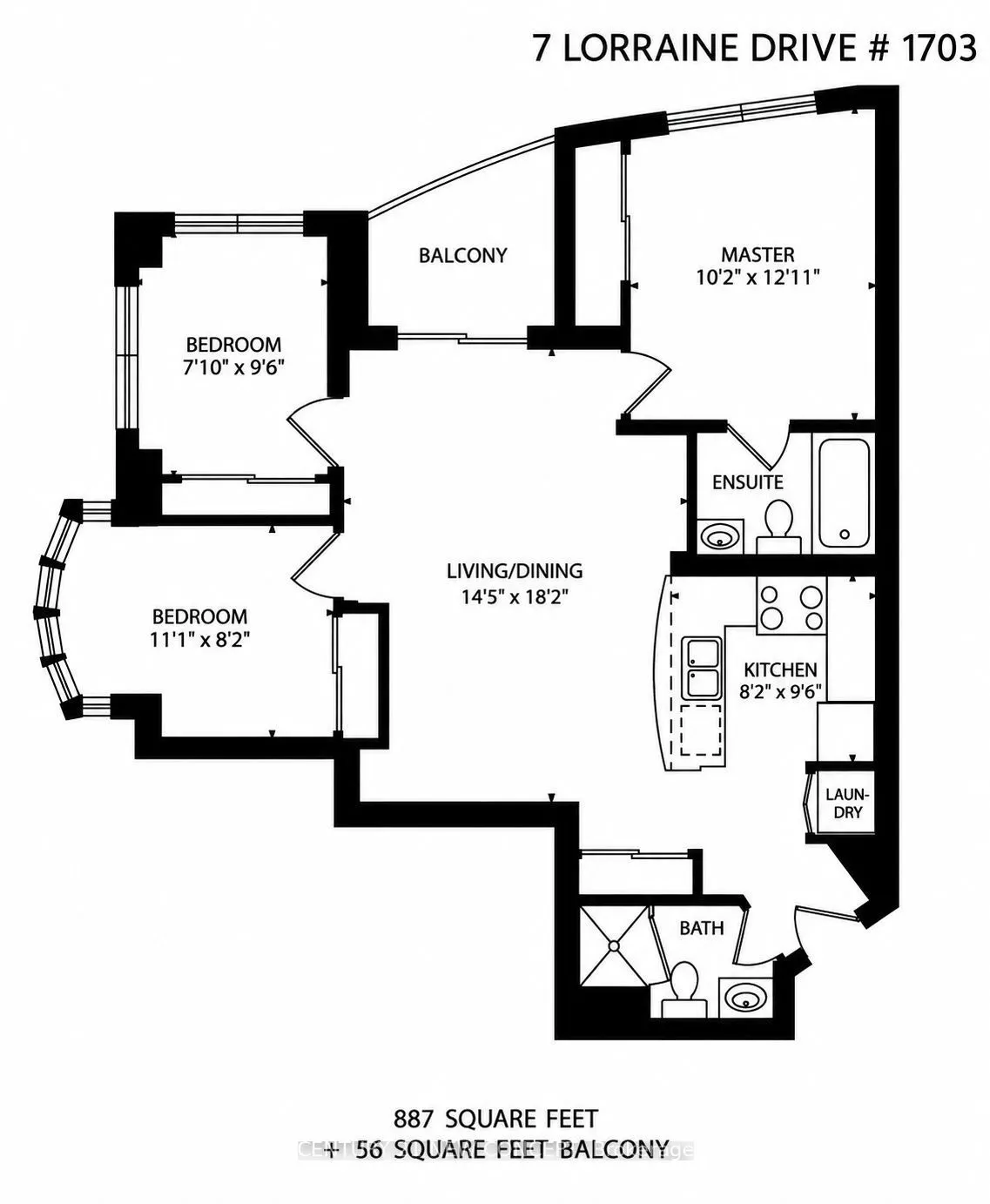 7 Lorraine Drive #1703