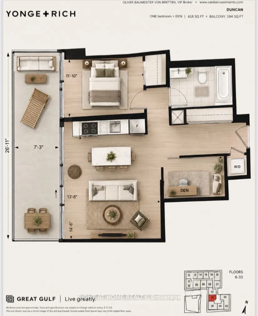25 Richmond Street E #6
