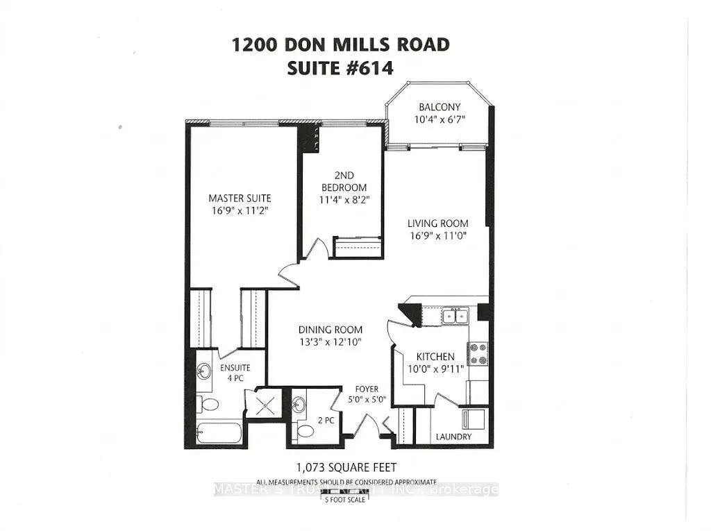 1200 Don Mills Road #614