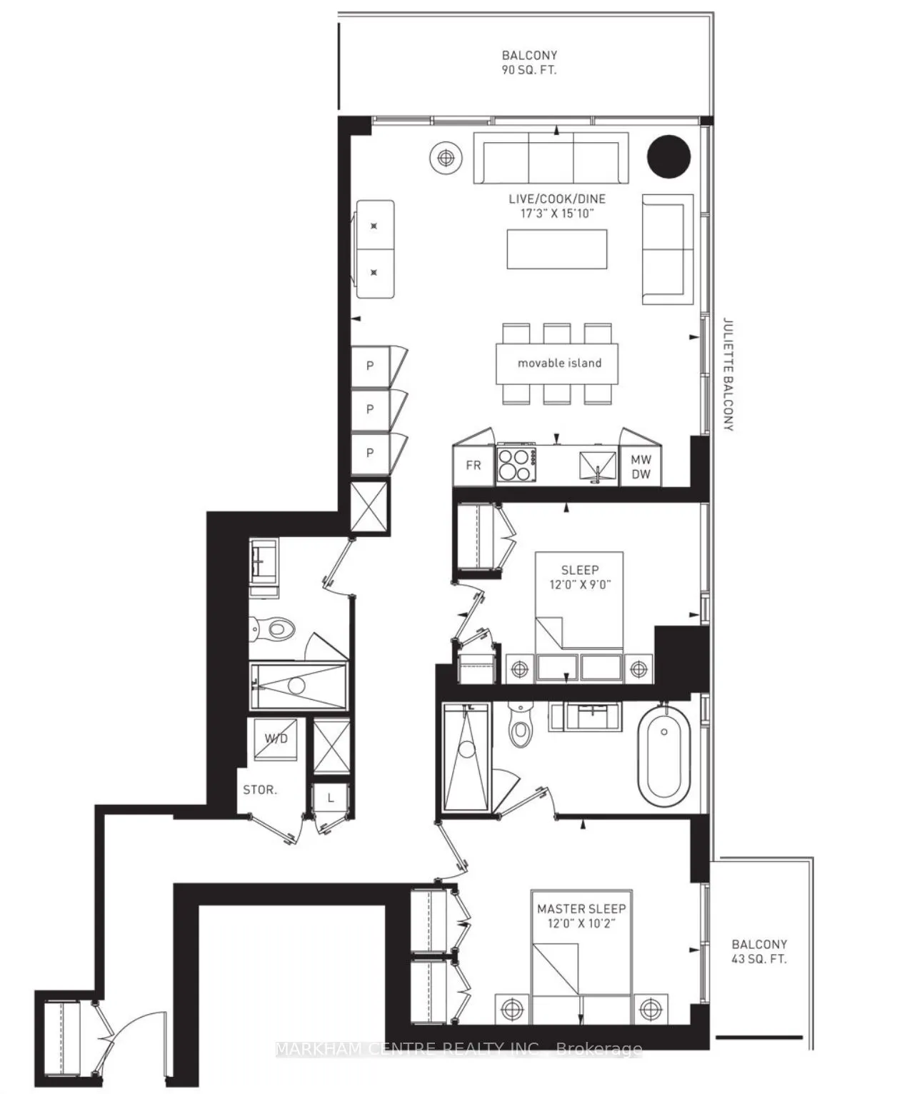 55 Charles Street E #4005