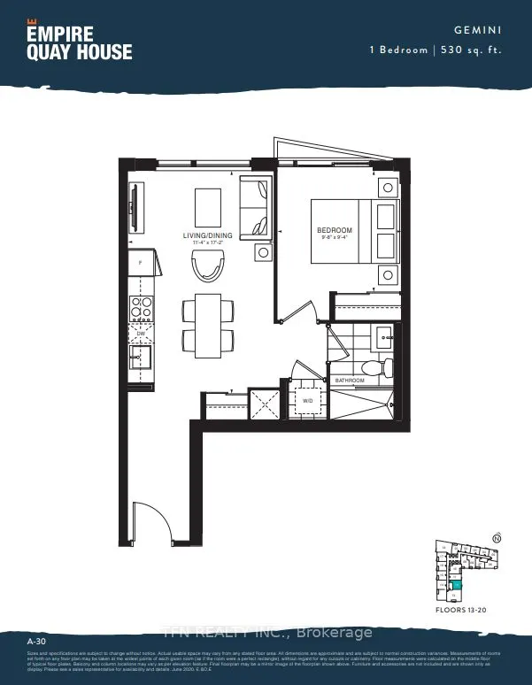 15 Richardson Street #1712