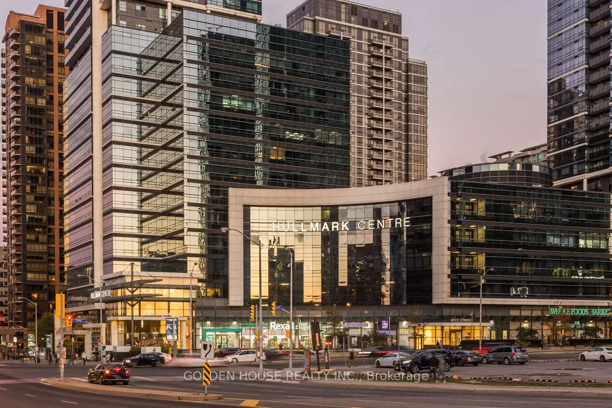 4789 Yonge Street #606