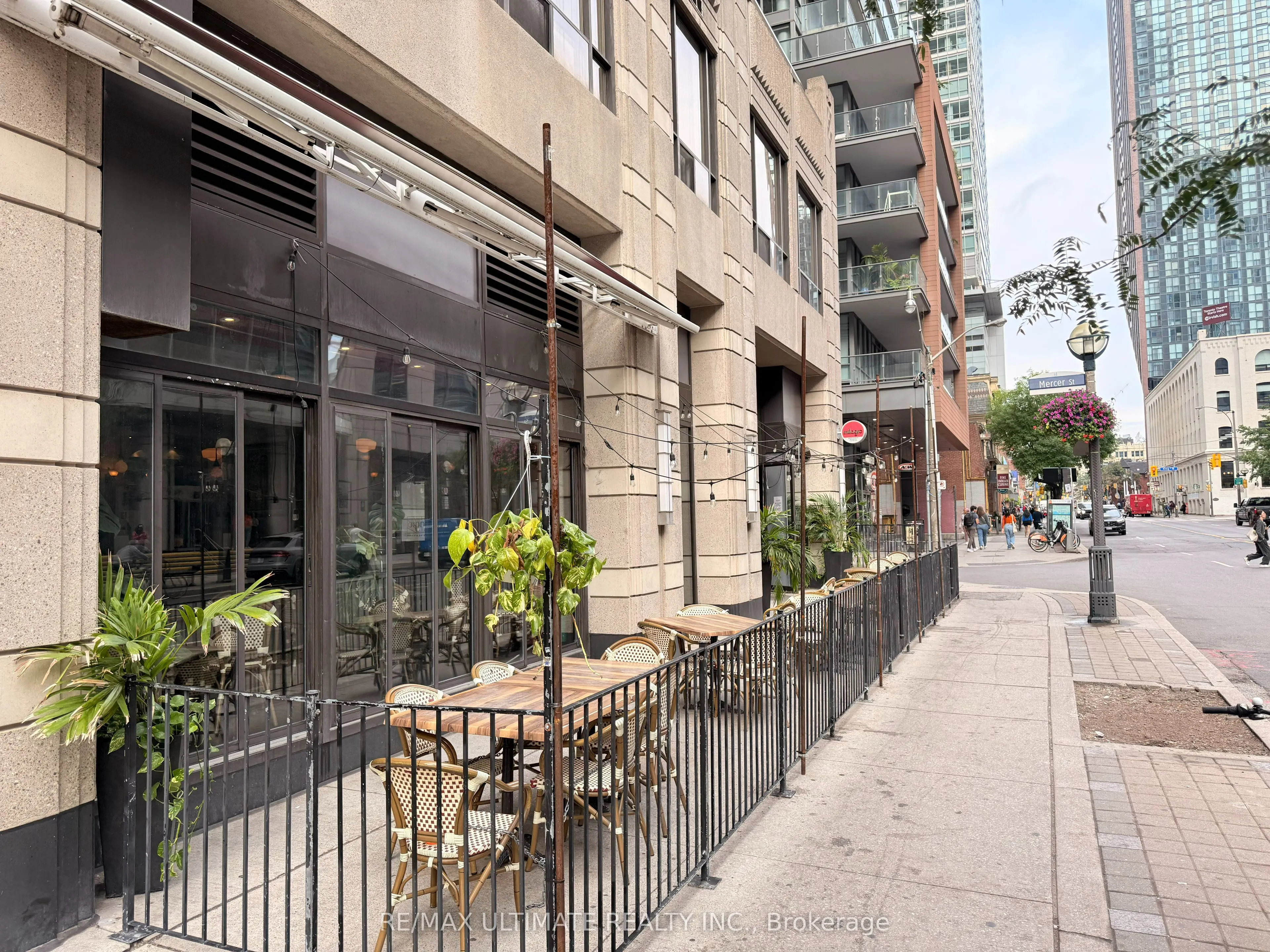 5 Mercer Street
