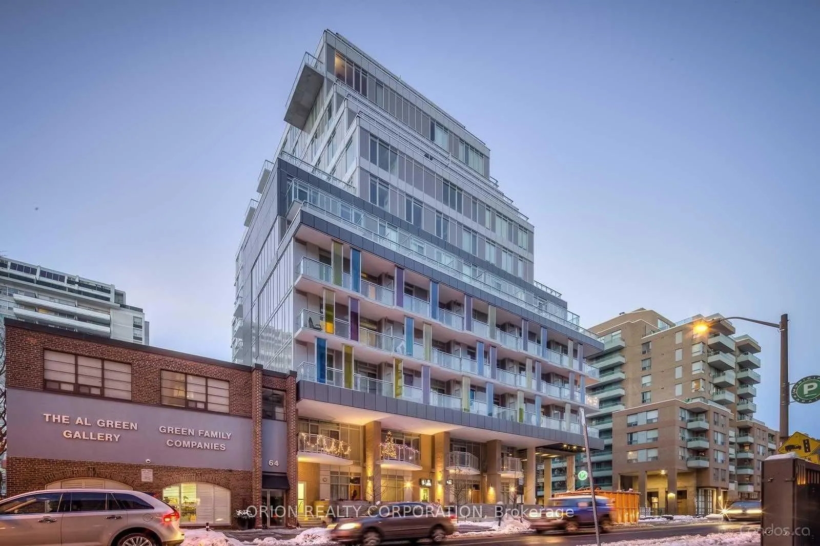 68 Merton Street #810