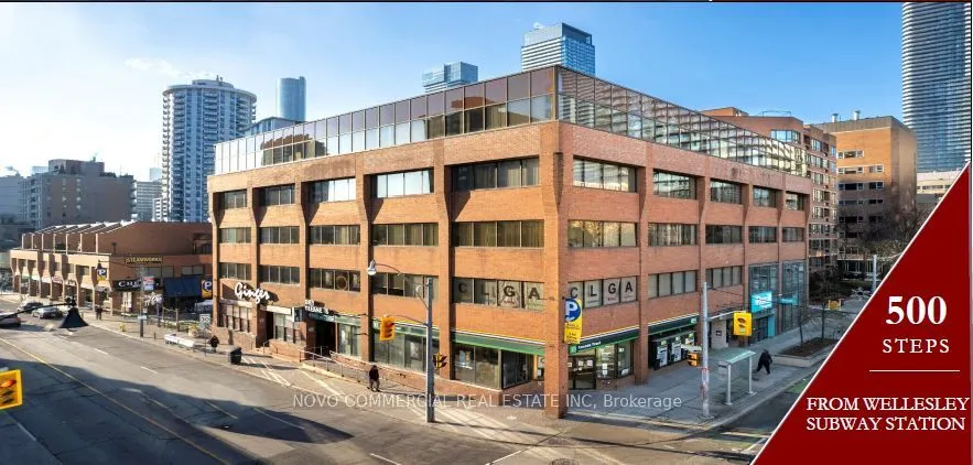 65 Wellesley Street E #406