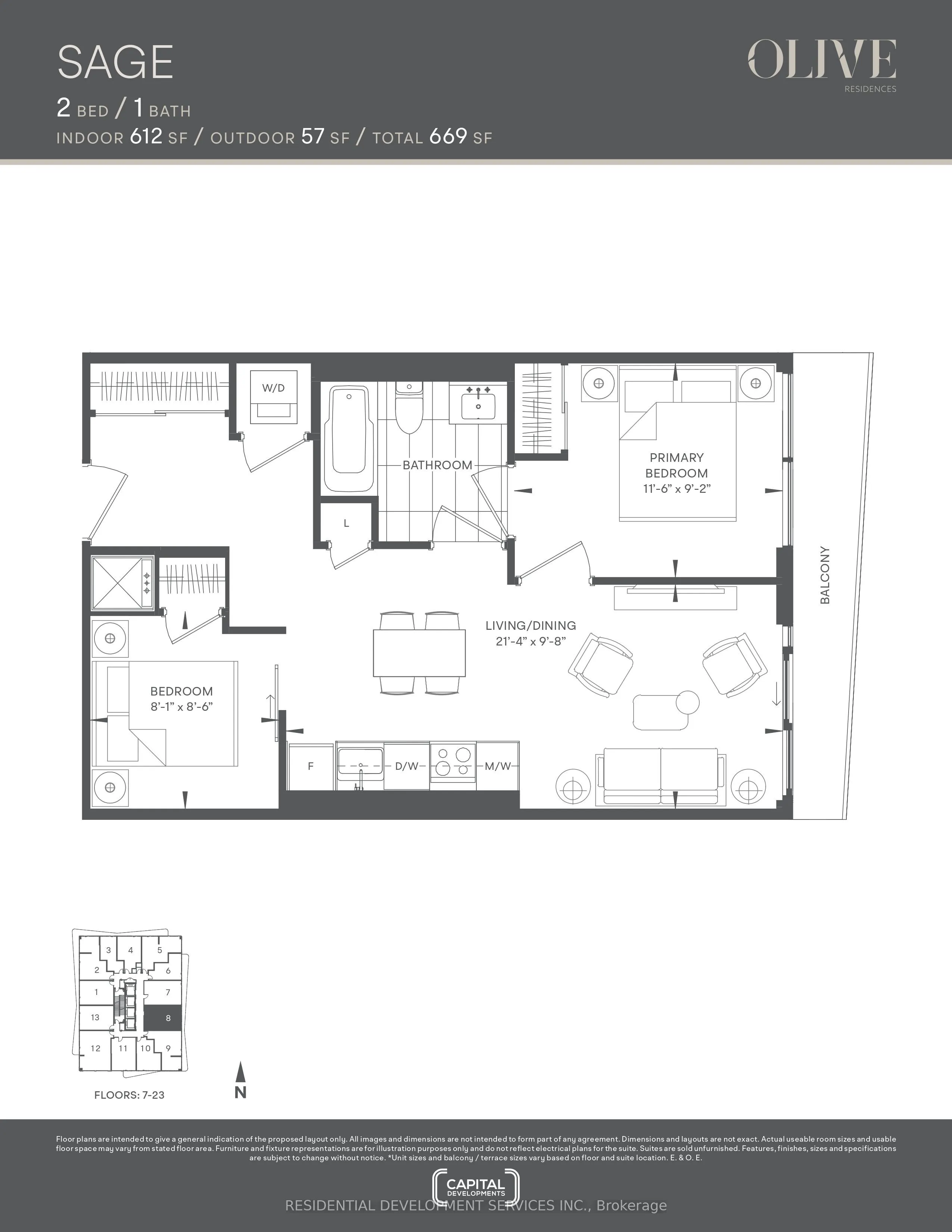 36 Olive Avenue #1008