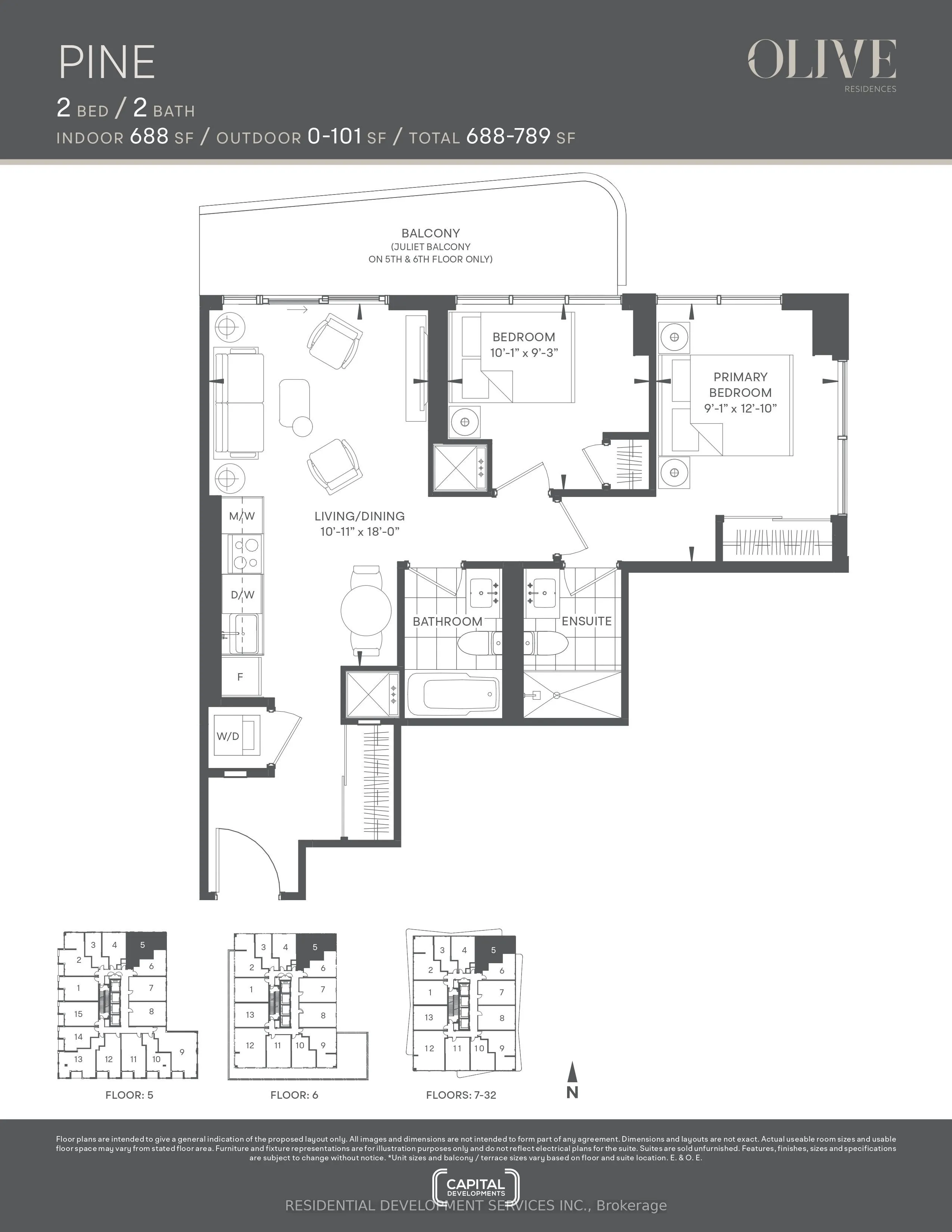36 Olive Avenue #705