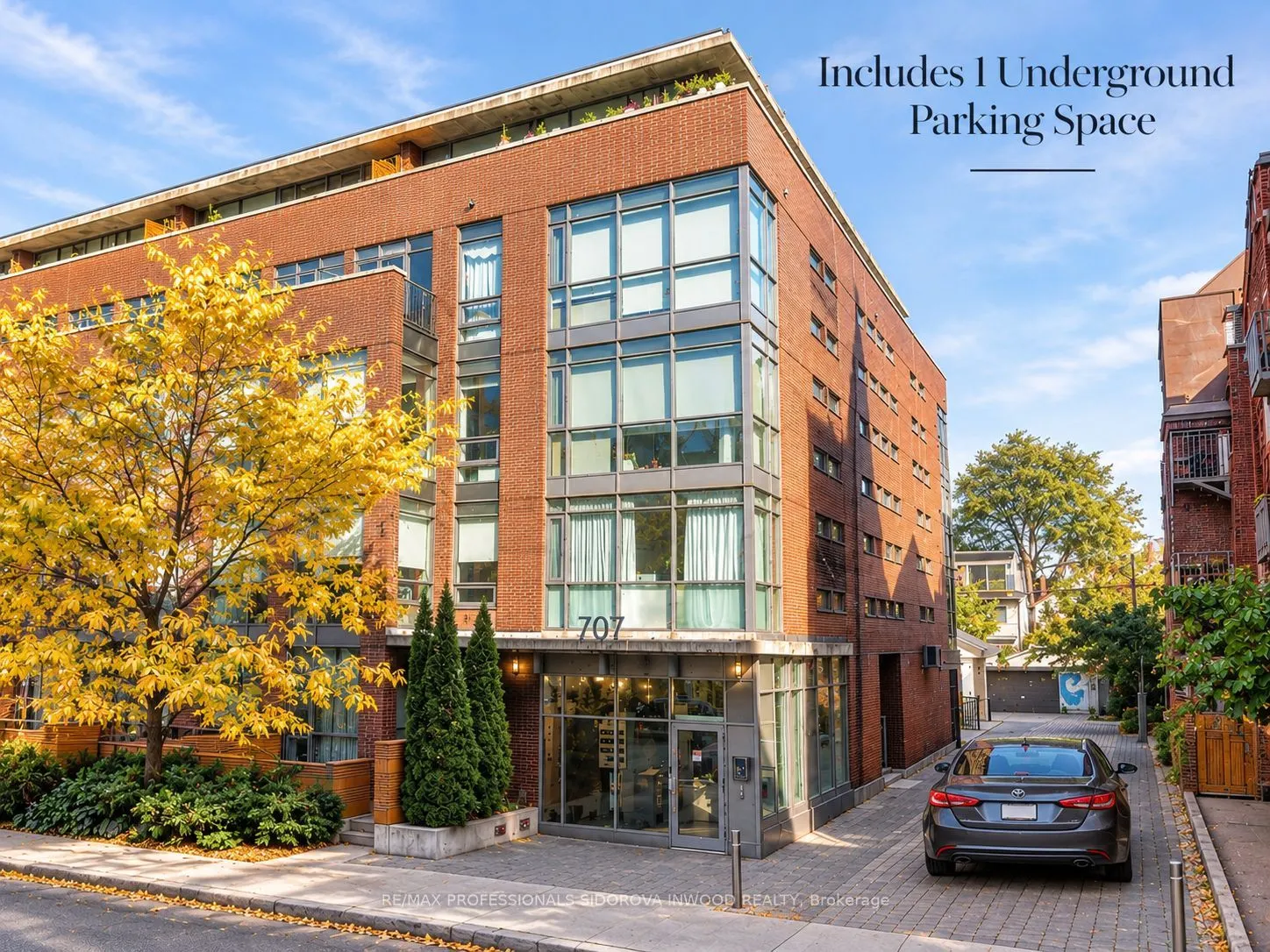 707 Dovercourt Road #215