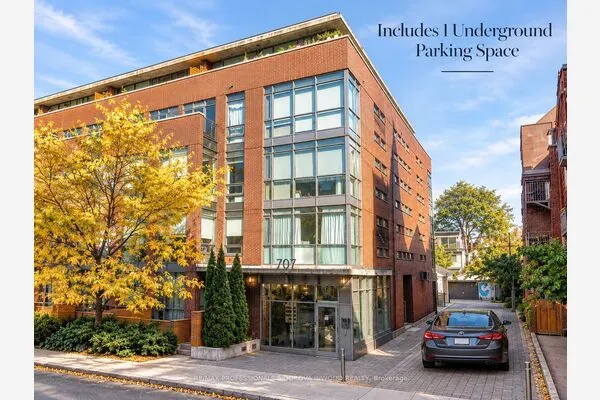 707 Dovercourt Road #215