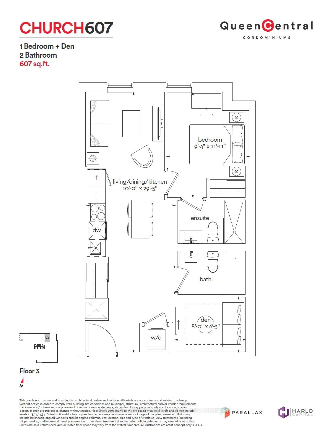 100 Queen Street E #302