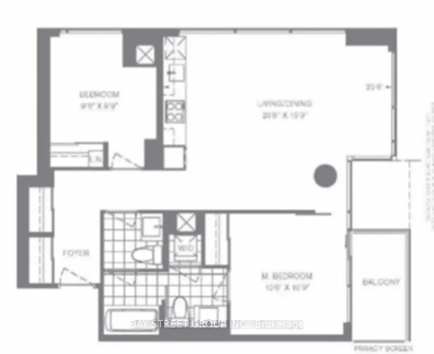 352 FRONT Street W #608