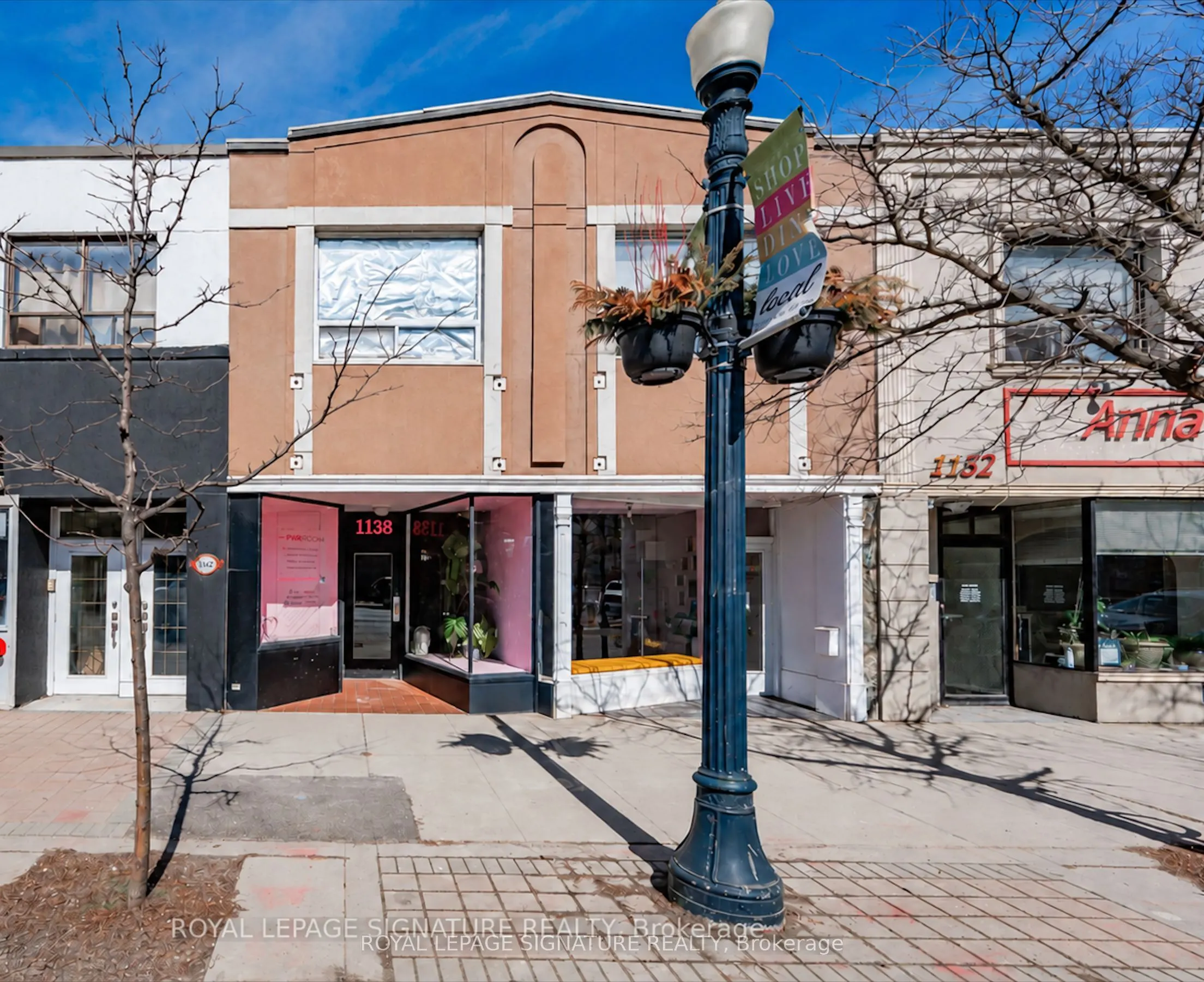 1136 Eglinton Avenue W #Main Floor