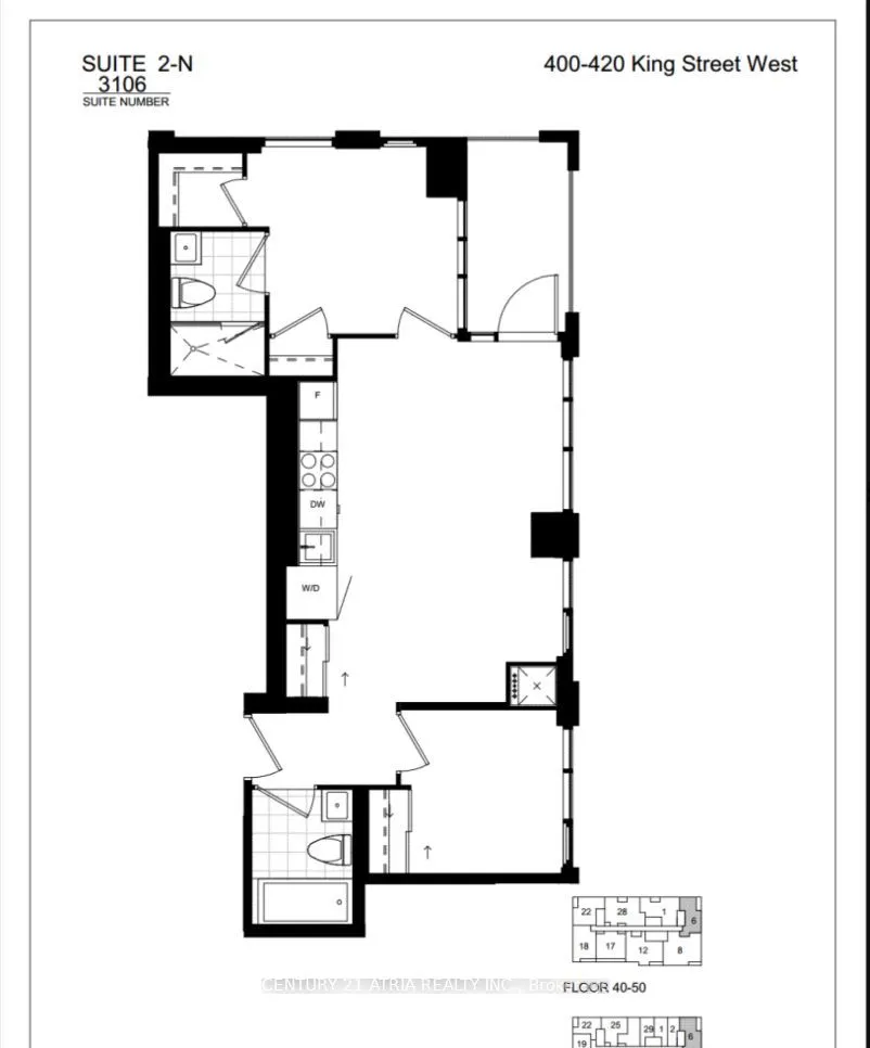 400 King Street W #3106