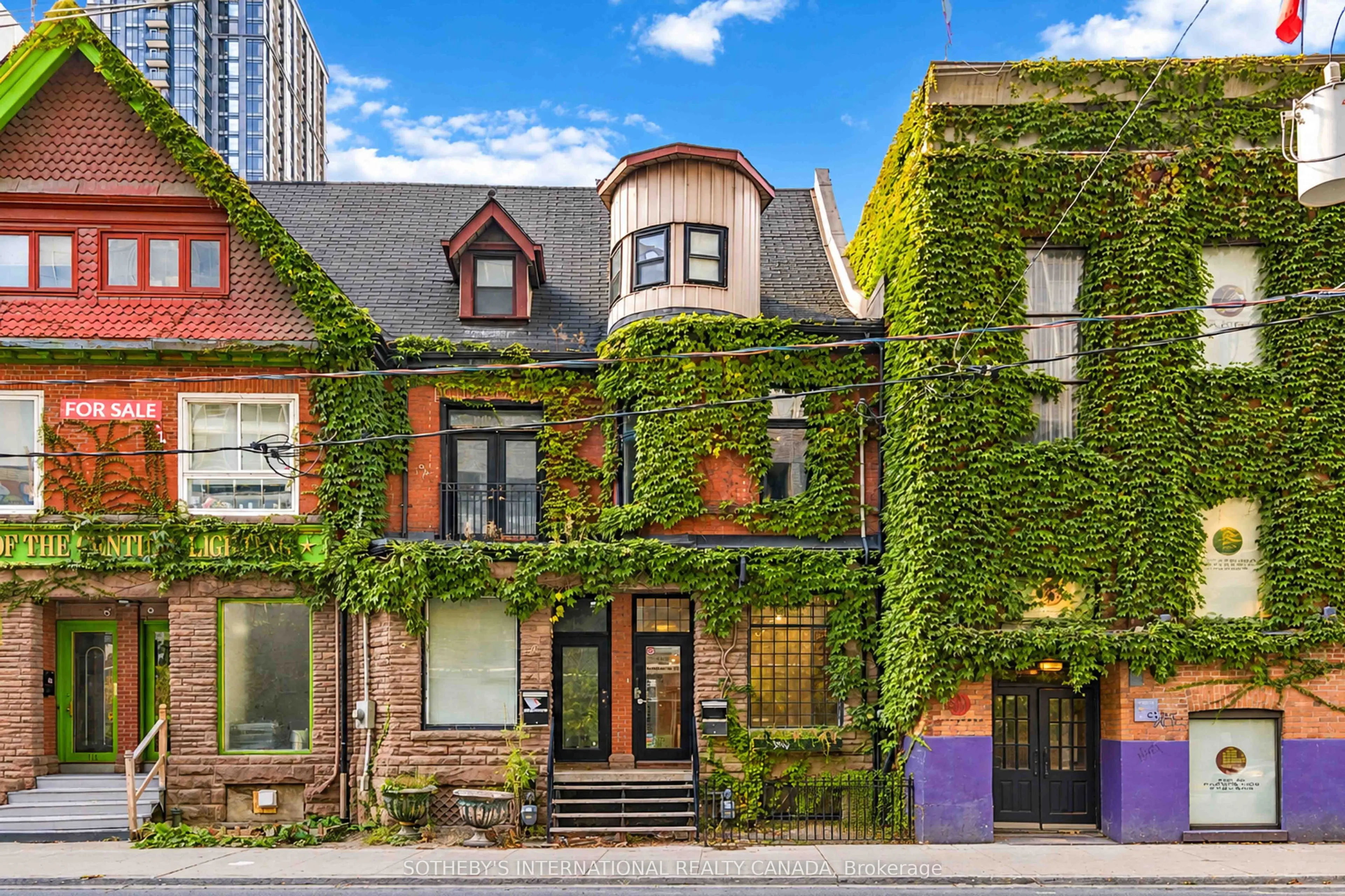 116 1/2 Sherbourne Street