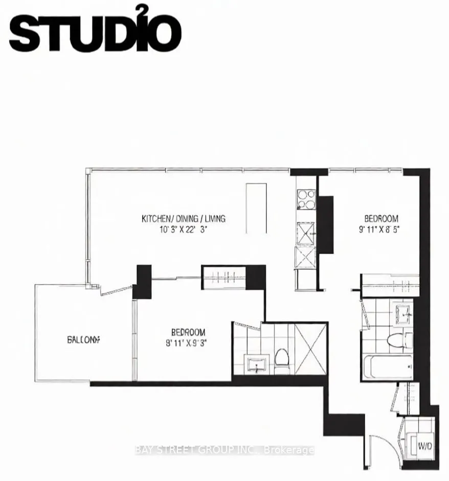 199 Richmond Street W #1909