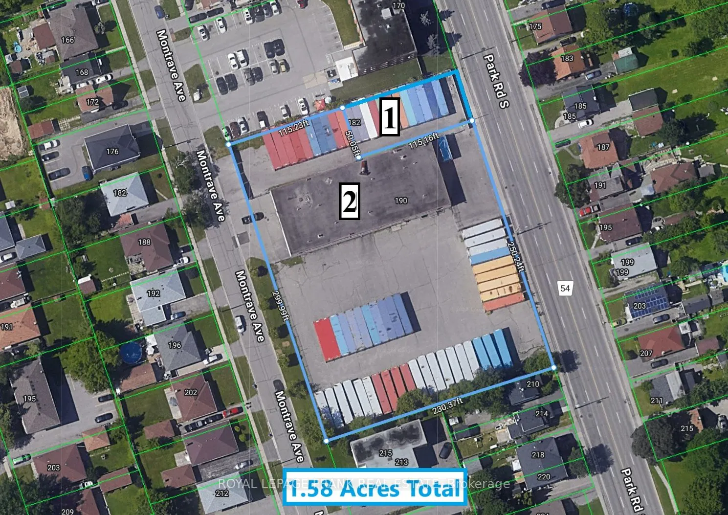 182&188 Park Road S