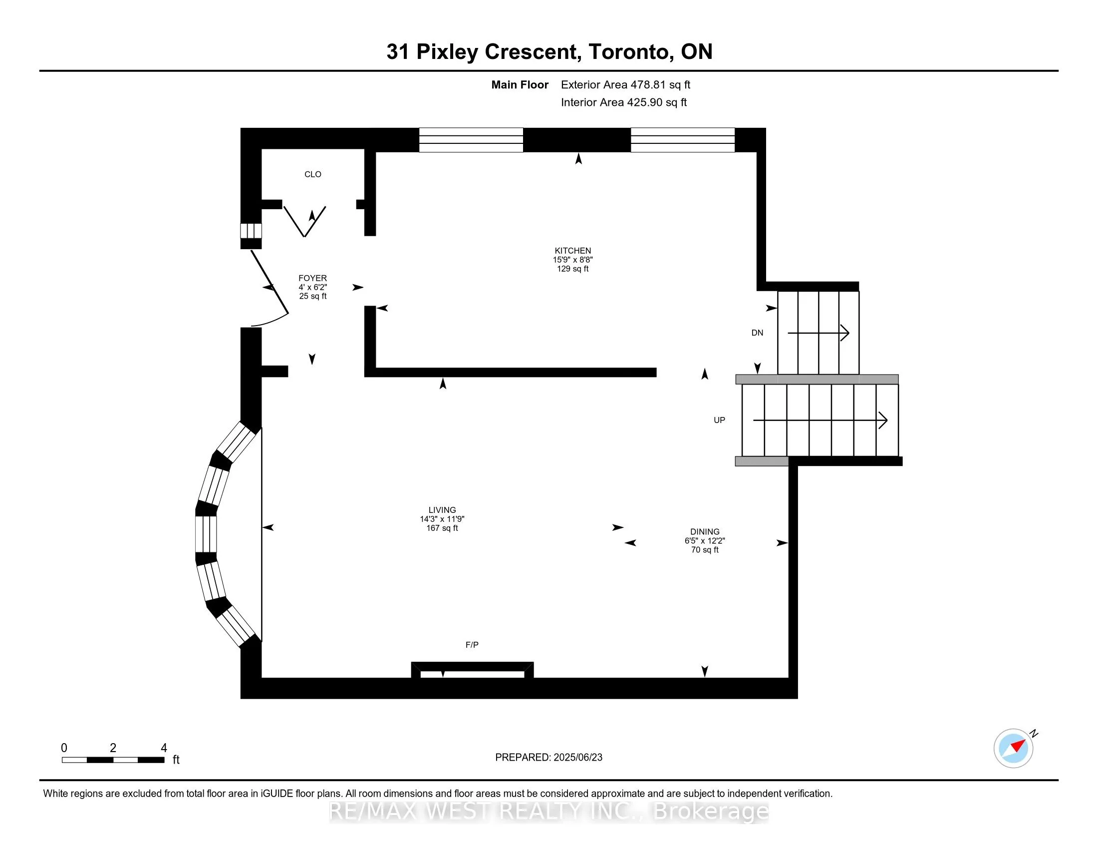 31 Pixley Crescent