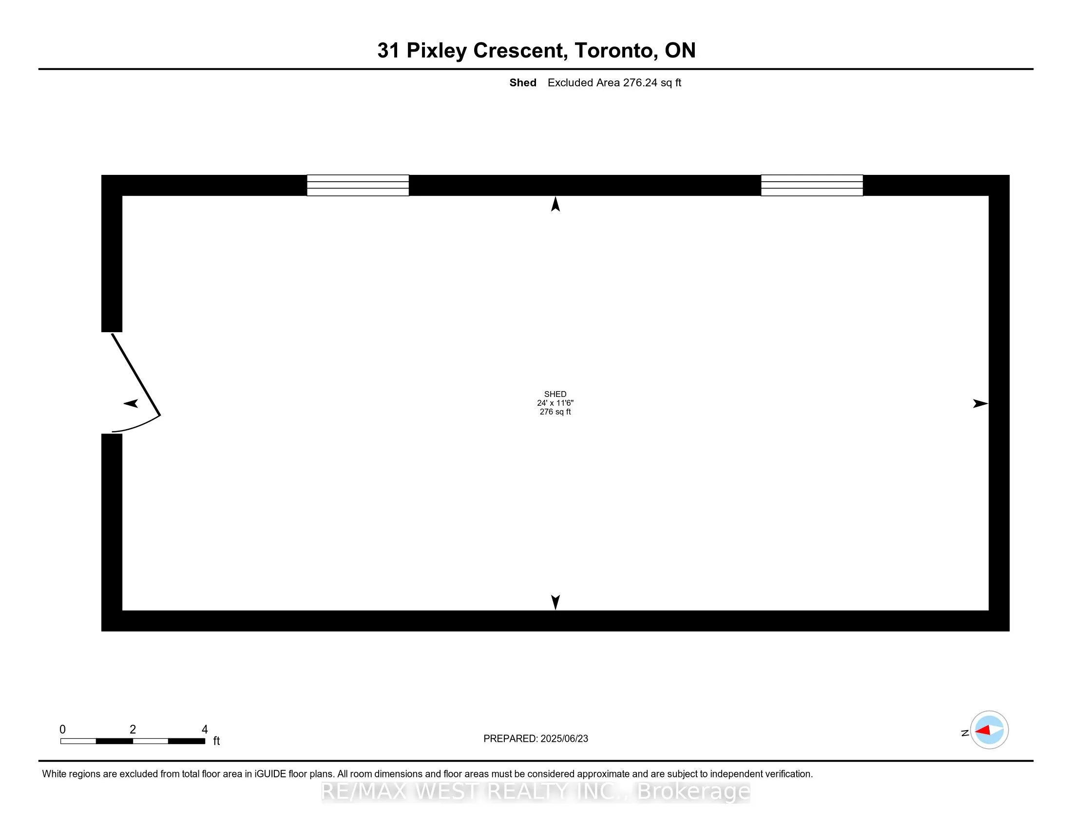 31 Pixley Crescent