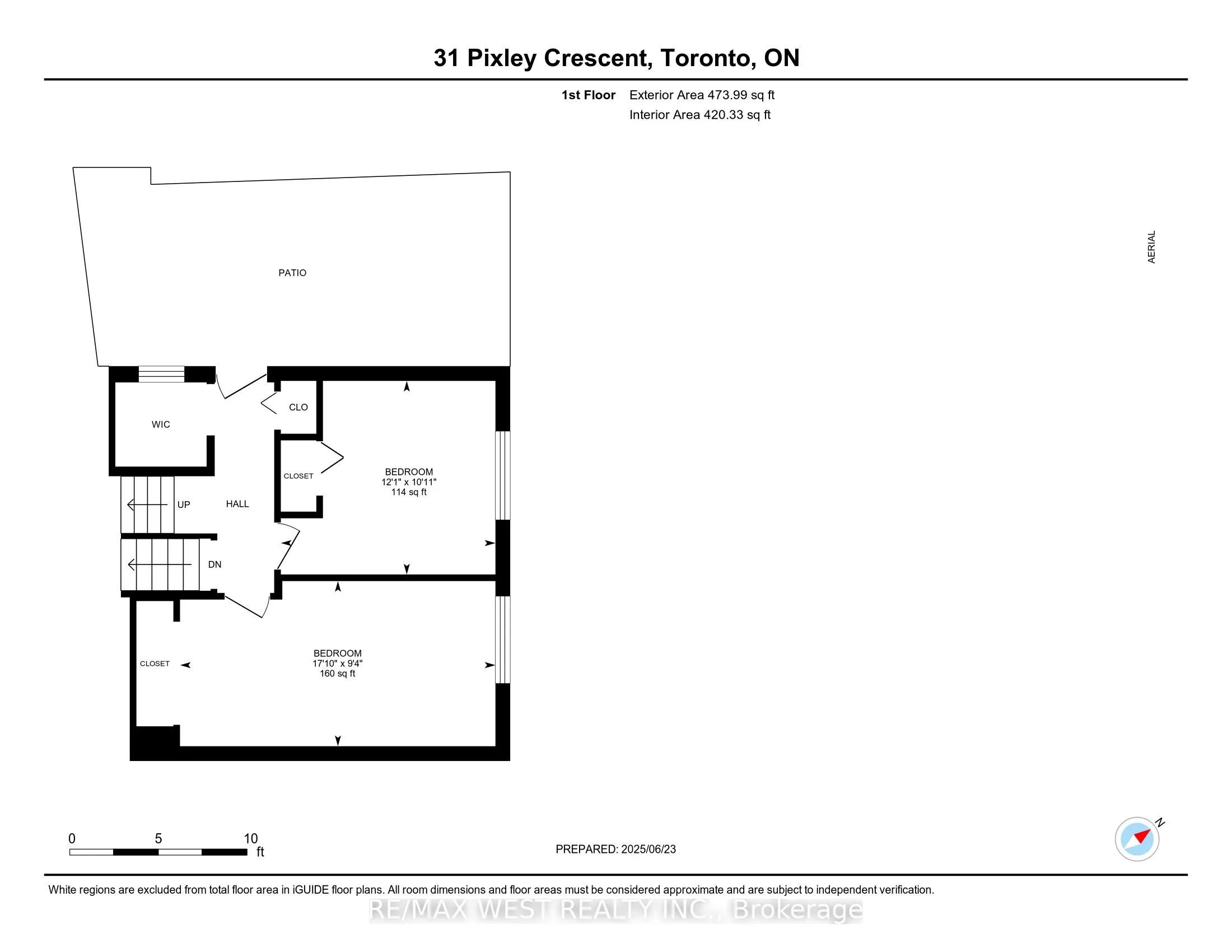 31 Pixley Crescent