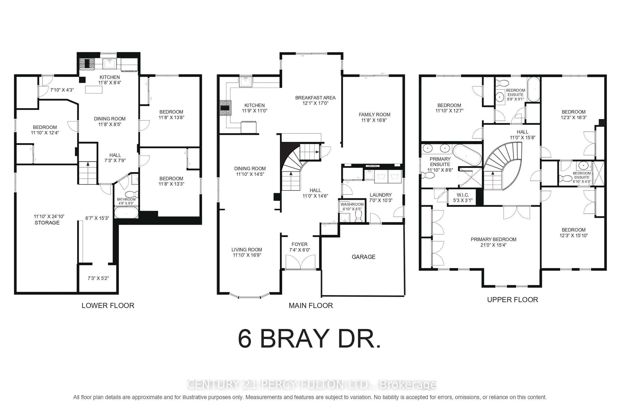 6 Bray Drive