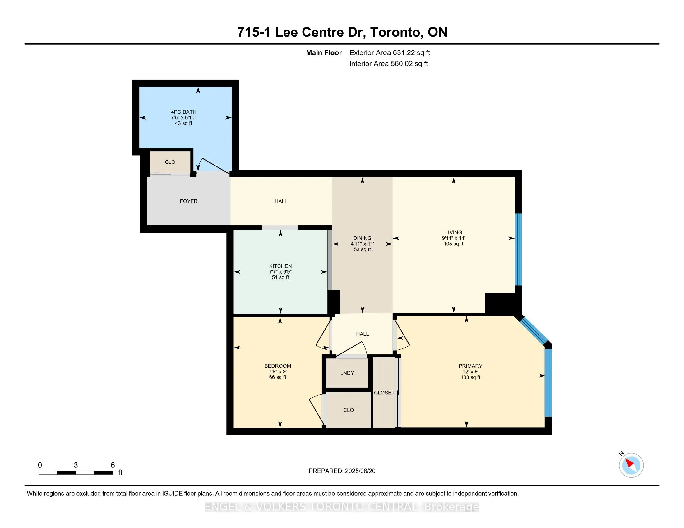 1 Lee Centre Drive, #715
