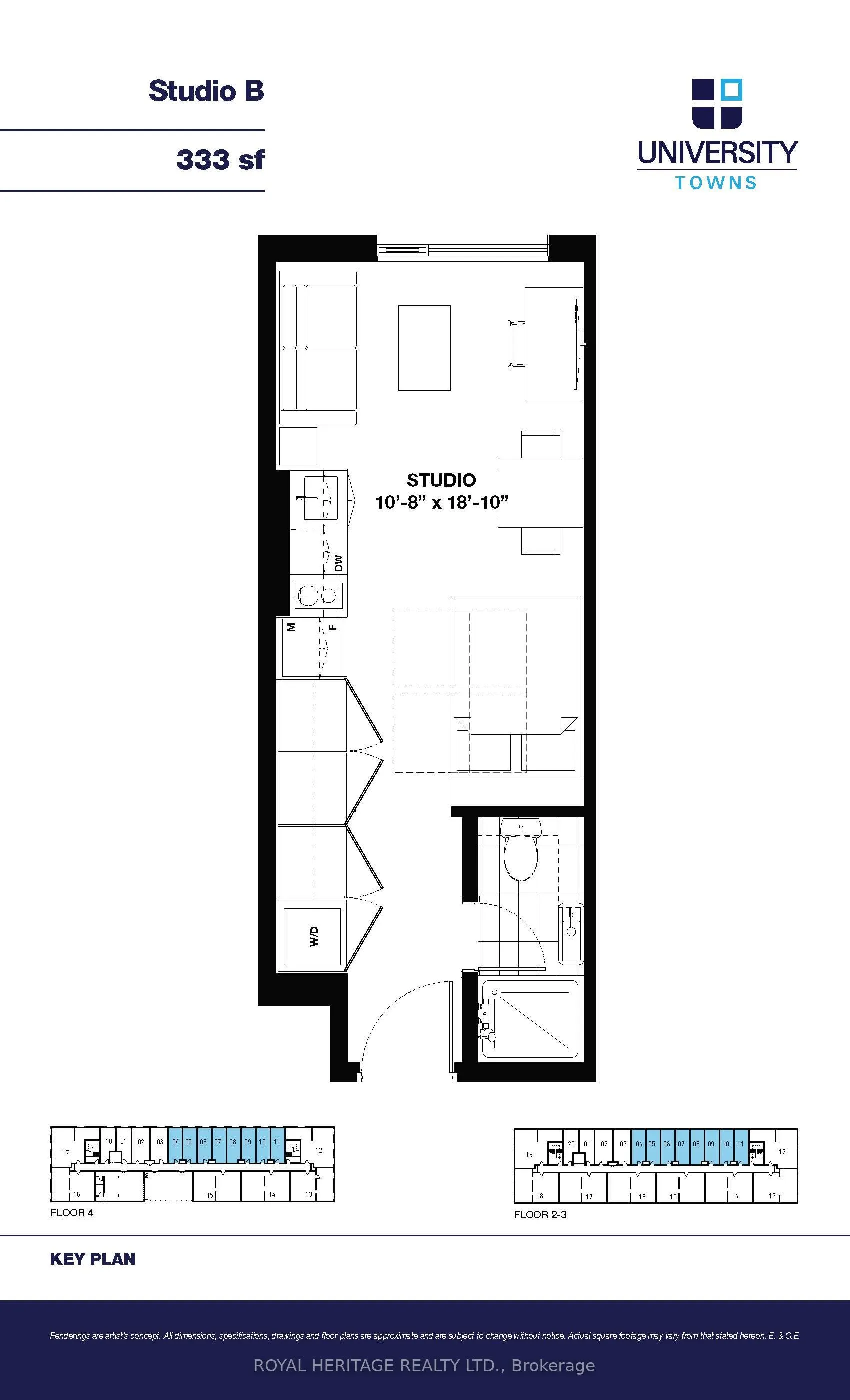 1800 Simcoe Street N #307