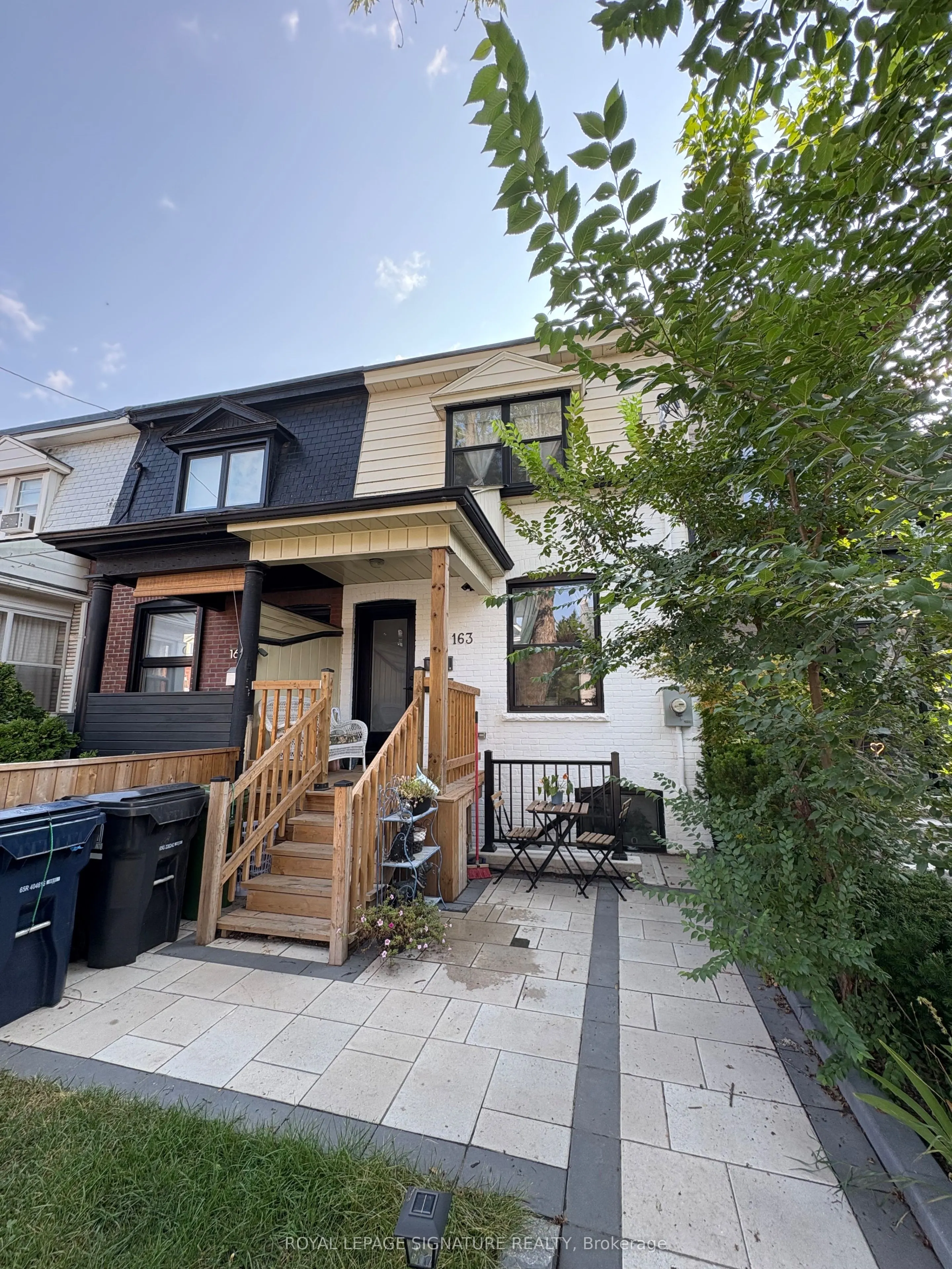 163 Hampton Avenue, #Upper