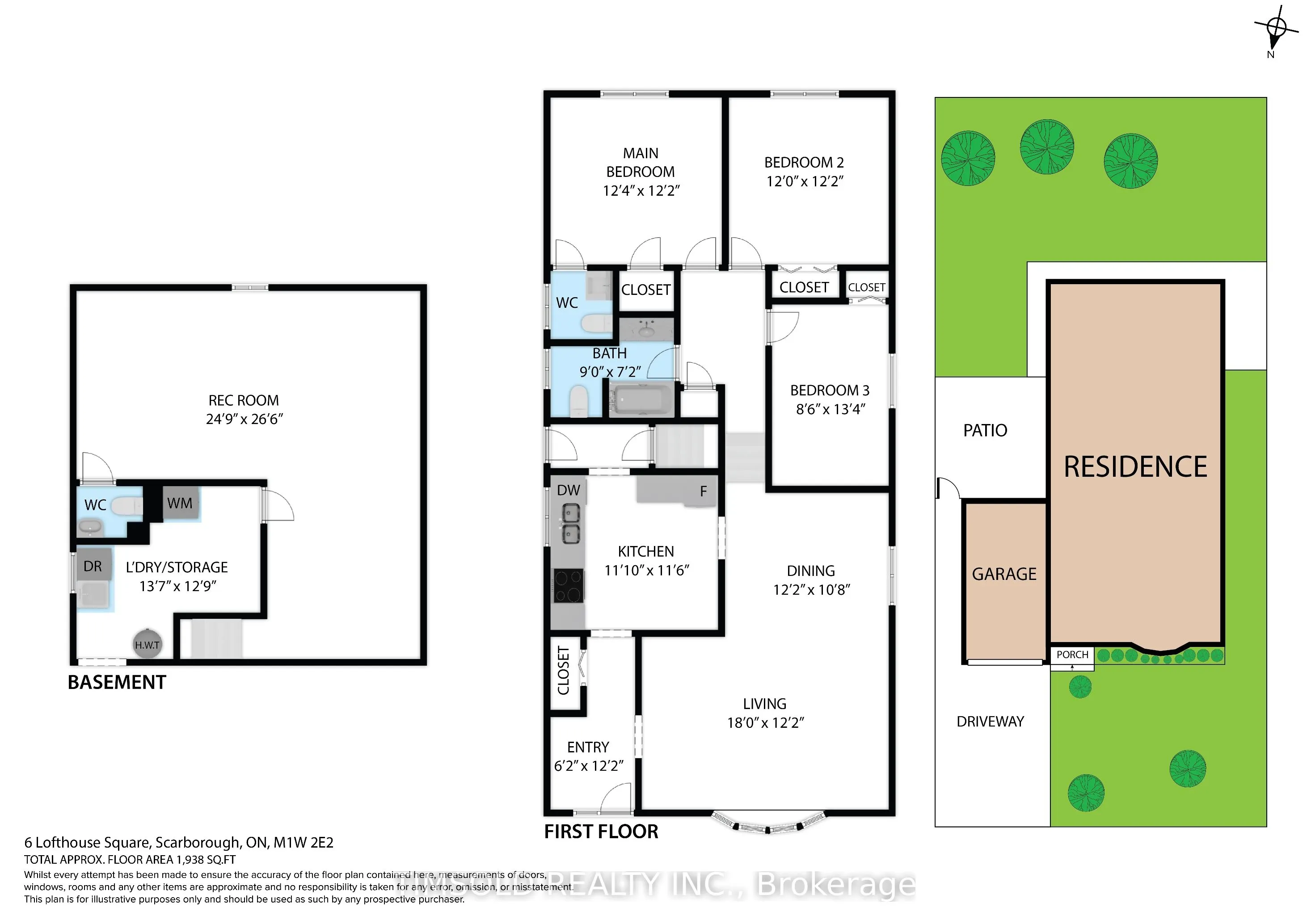 6 Lofthouse Square