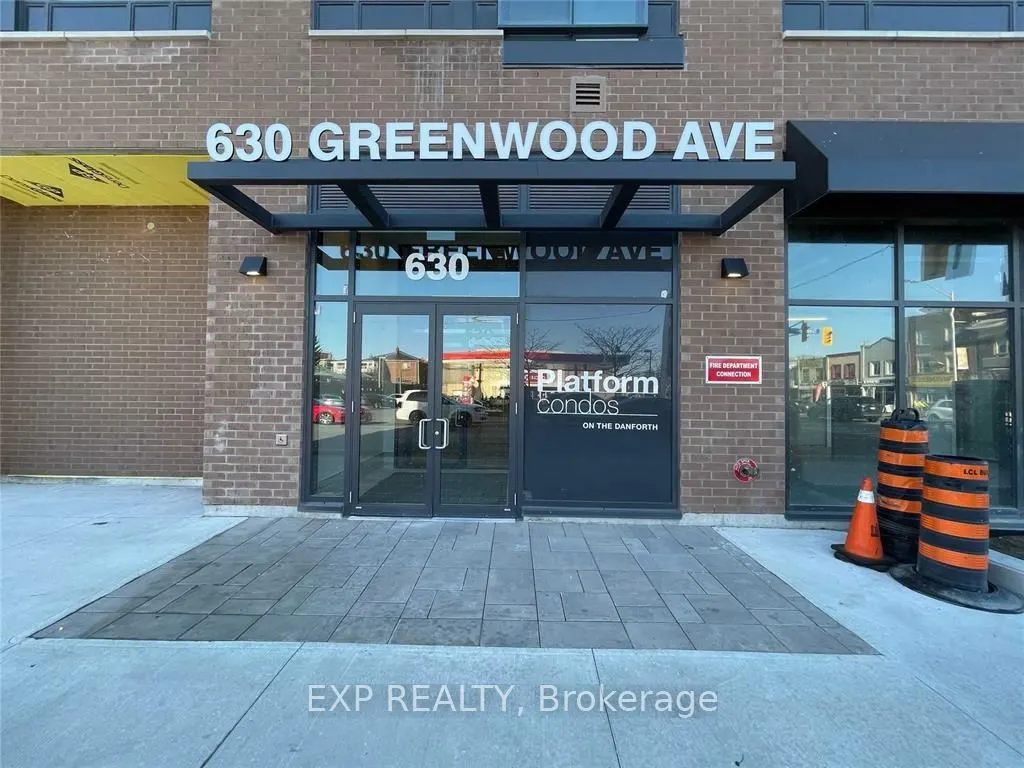 630 Greenwood Avenue, #709