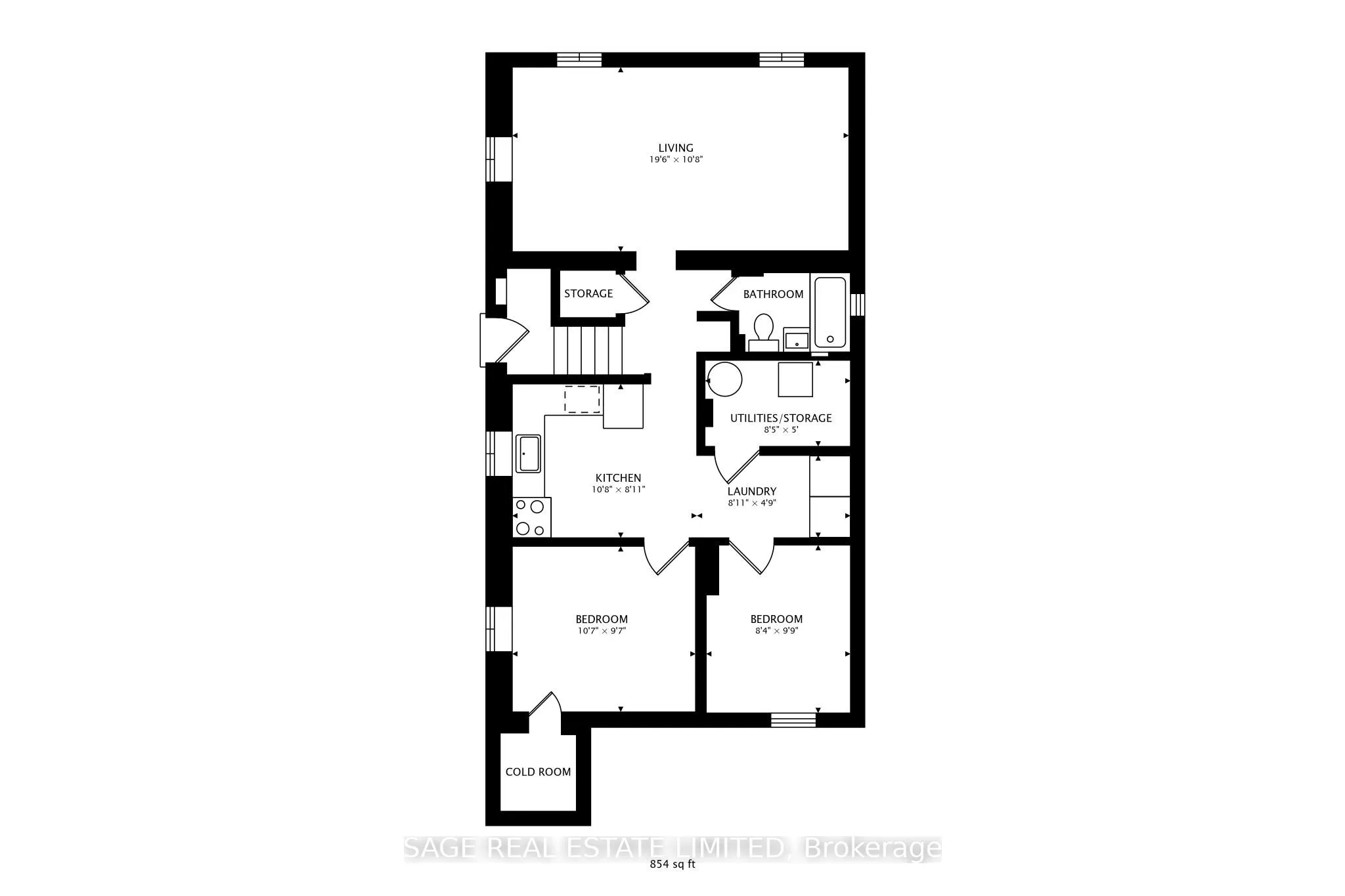 2505 Gerrard Street E, #Lower