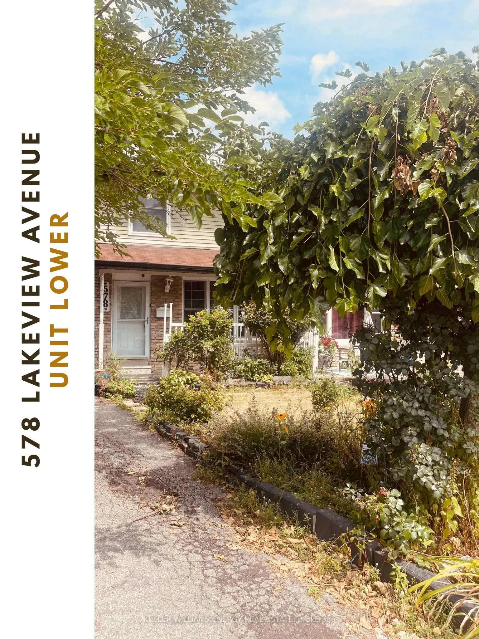 578 Lakeview Avenue, #Basement
