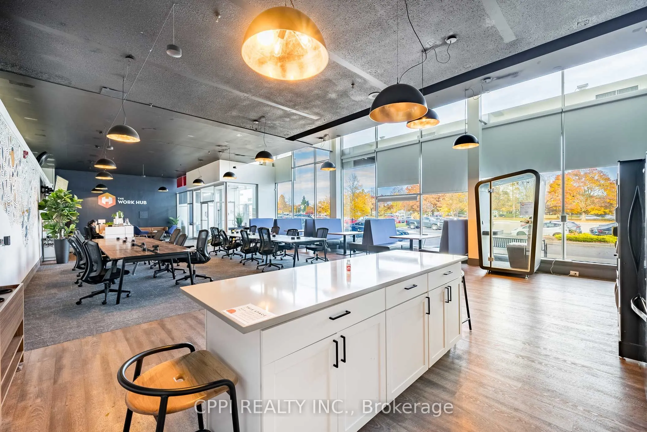 190 Harwood Avenue S, #Shared Office