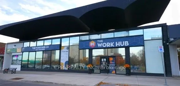 190 Harwood Avenue S, #Shared Office