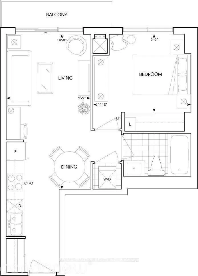 255 Village Green Square, #1107