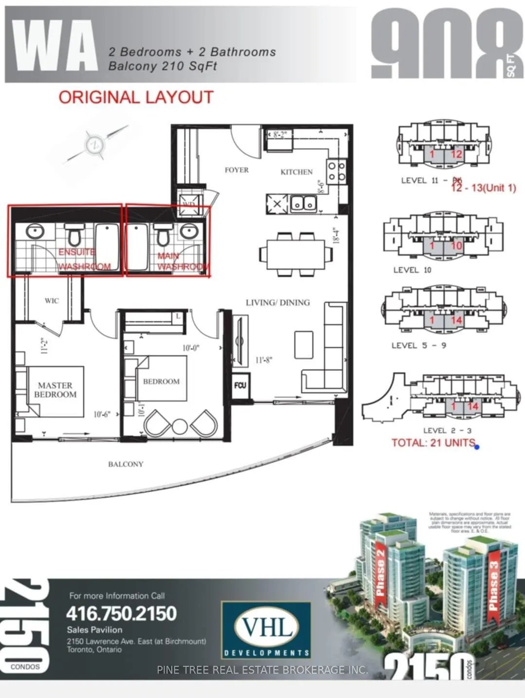 2150 Lawrence Avenue E, #701