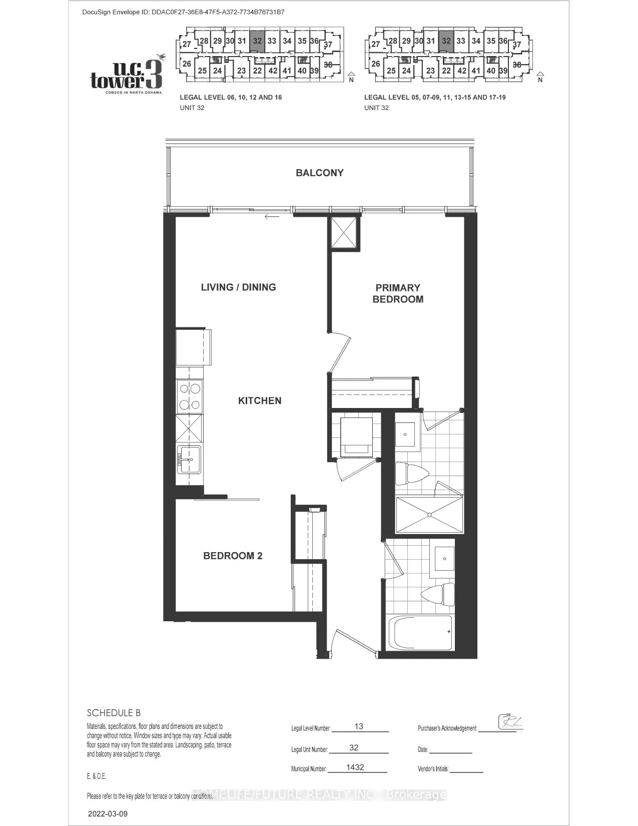 2545 Simcoe Street N, #1432