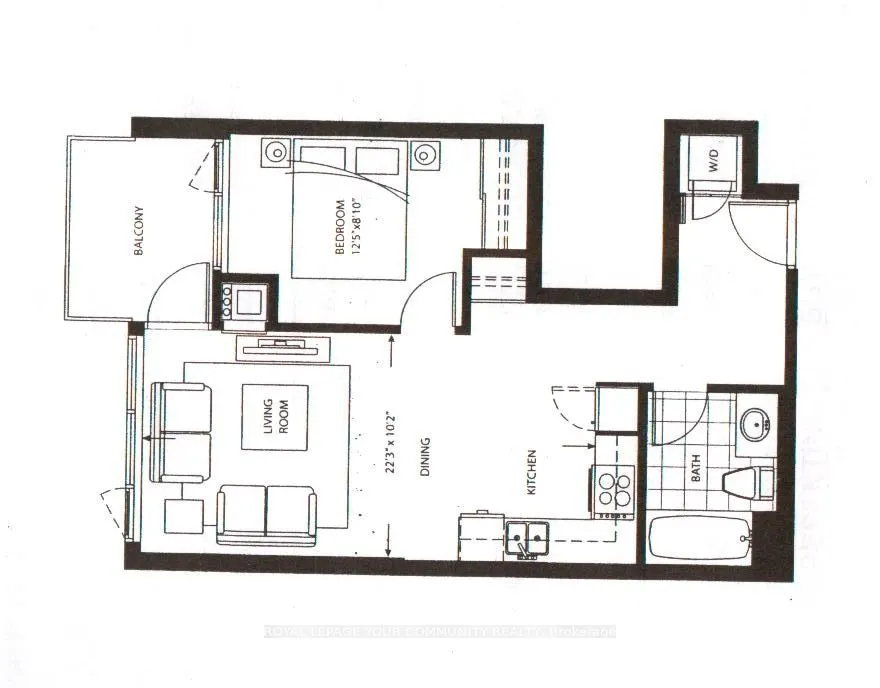 25 Town Centre Court, #2001