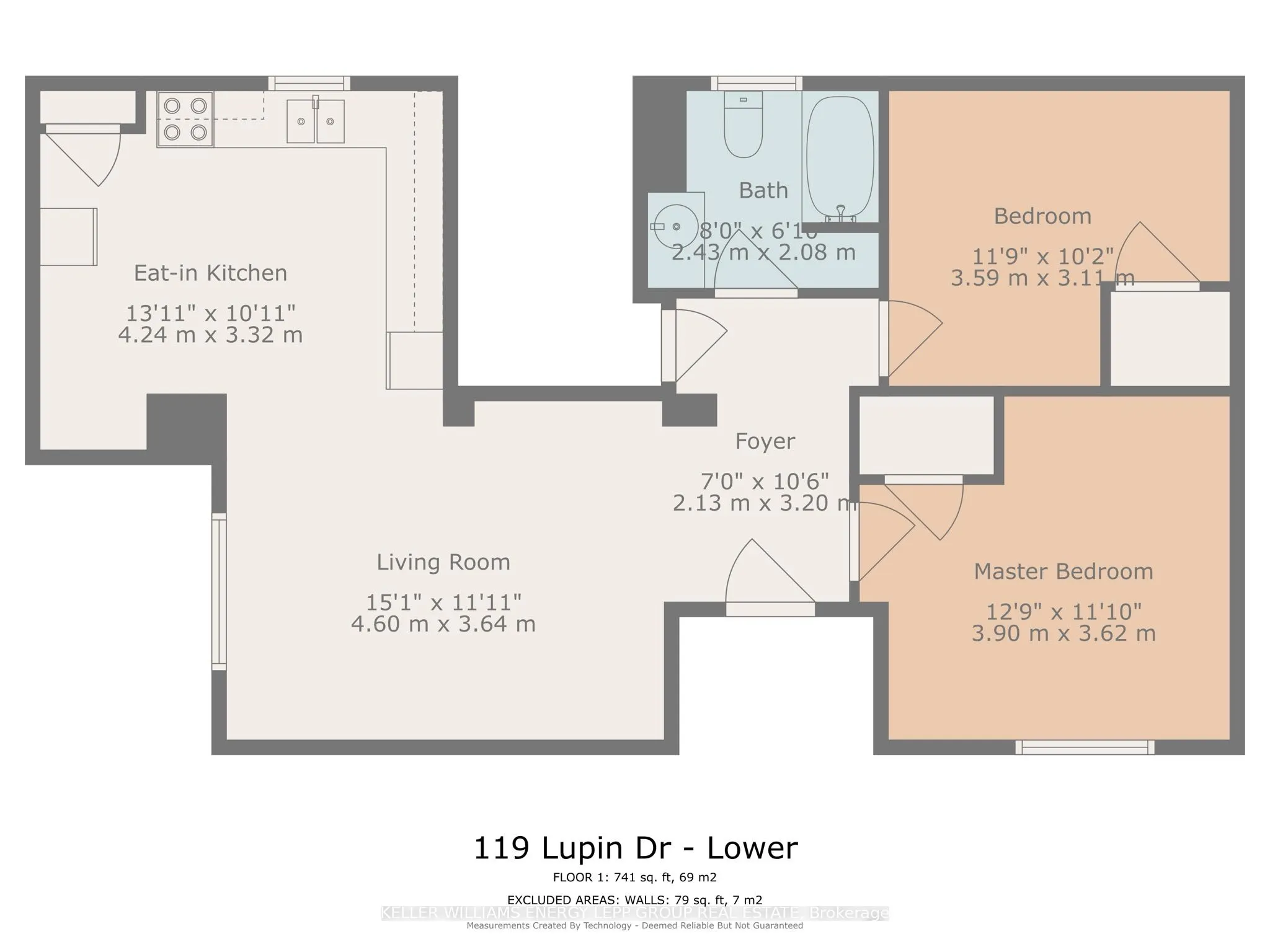 119 & 121 Lupin Drive