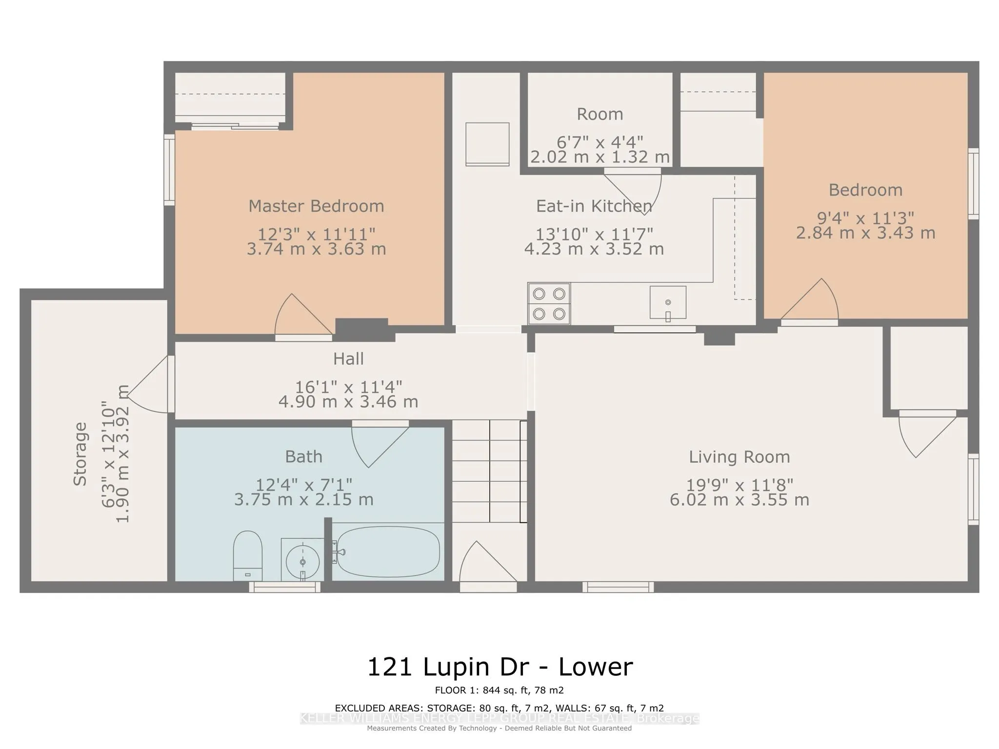 119 & 121 Lupin Drive