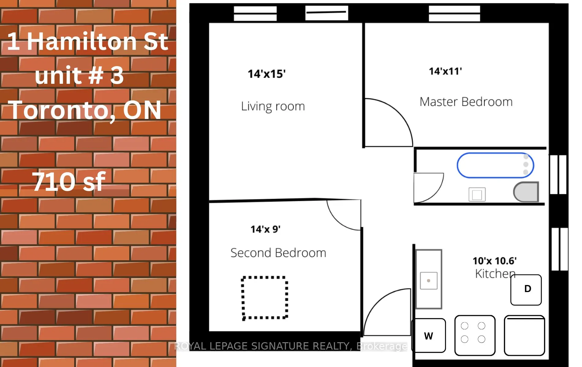 1 Hamilton Street, #3